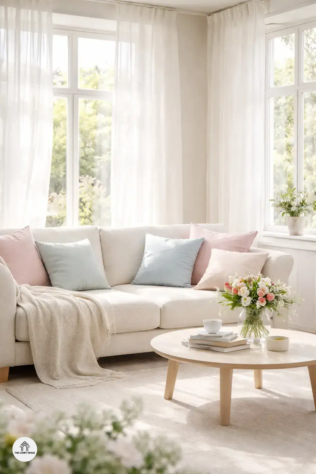 Welcome Spring with Soft and Light Fabrics