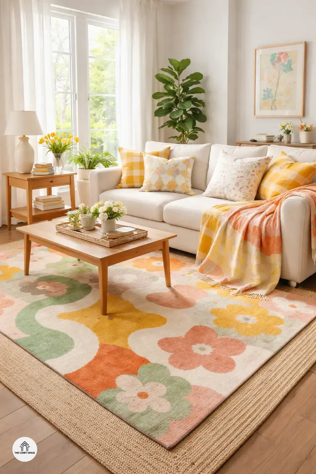 Spring into Cozy: Why Layering Patterns Works