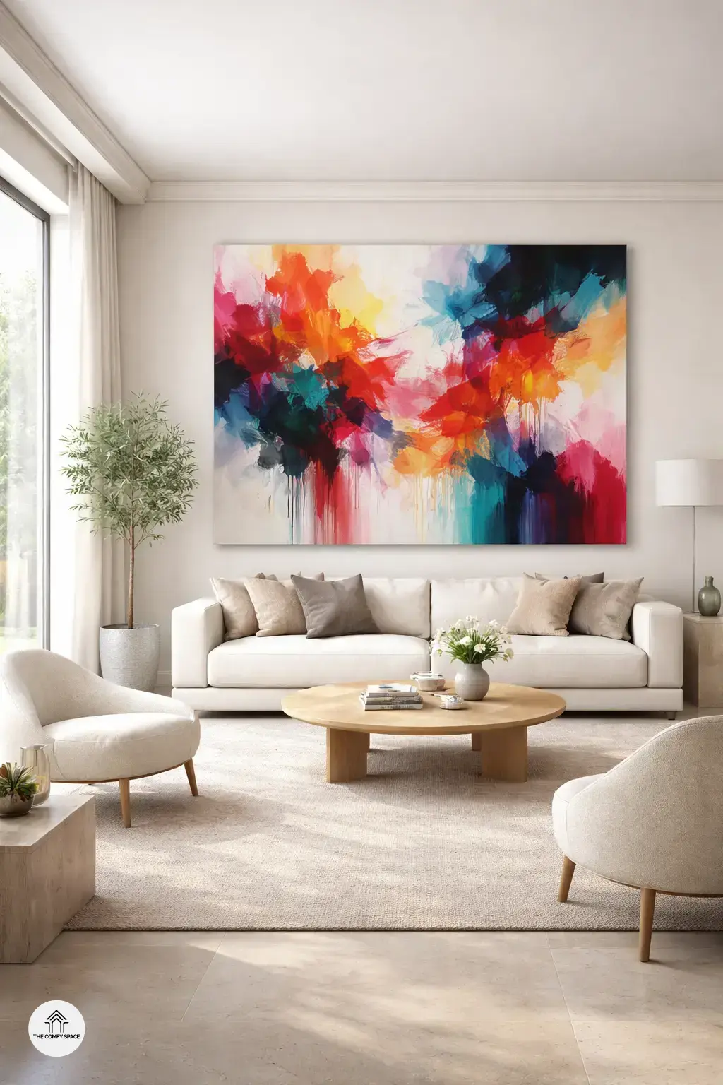 Why Oversized Art is Taking Over Spring 2026