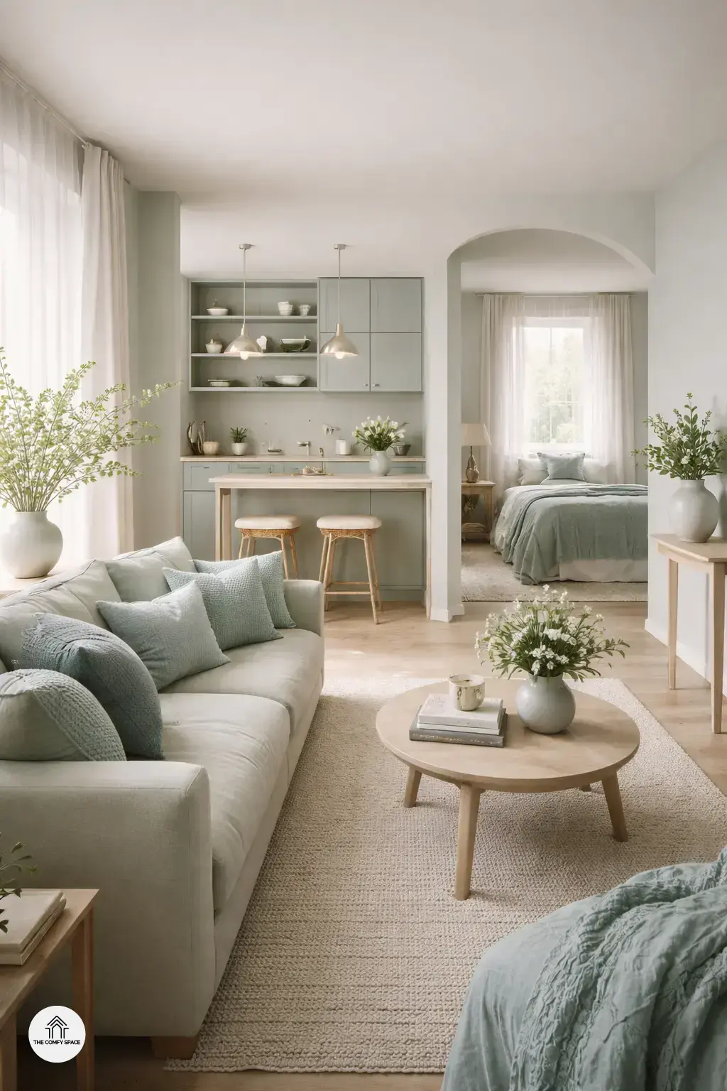 Welcome Spring with a Monochromatic Palette