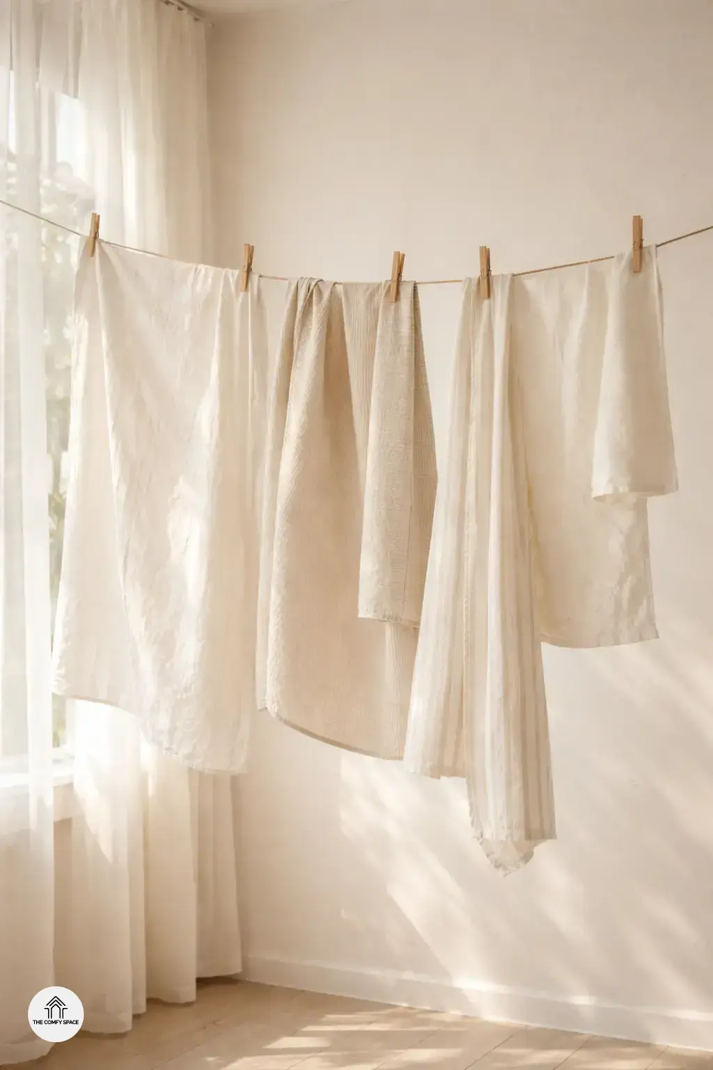 Drying and Ironing: How to Keep Linen Looking Fresh