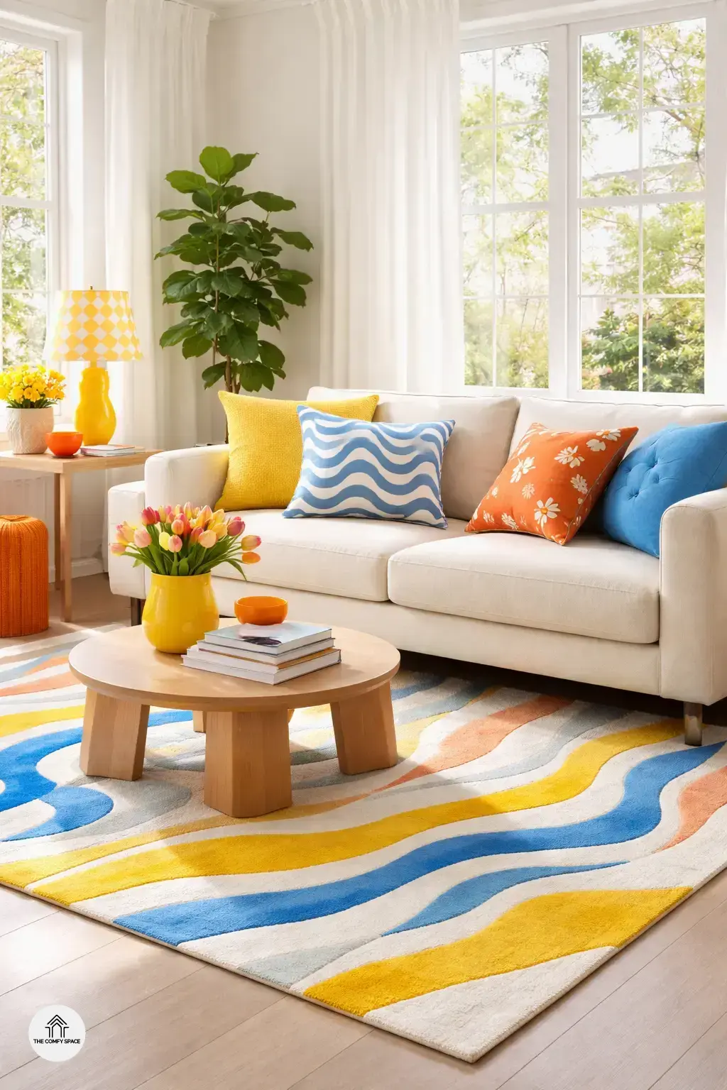 Bold Colors and Patterns That Celebrate Spring Vibes