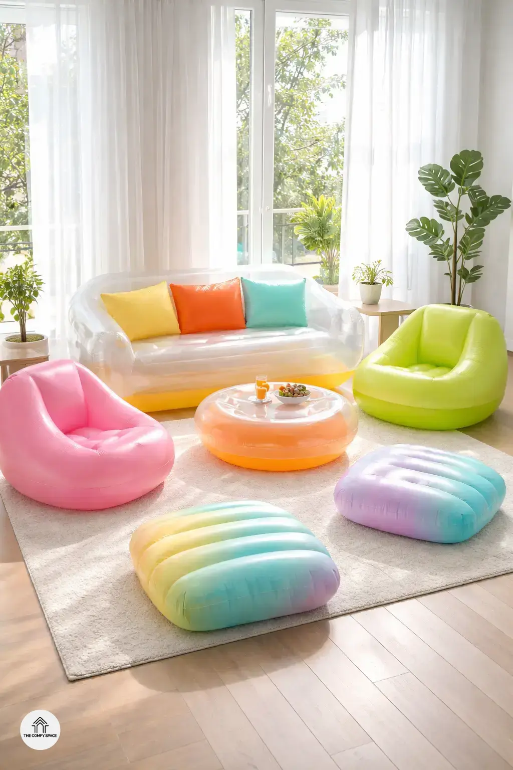 Welcome Back, Inflatable Furniture!