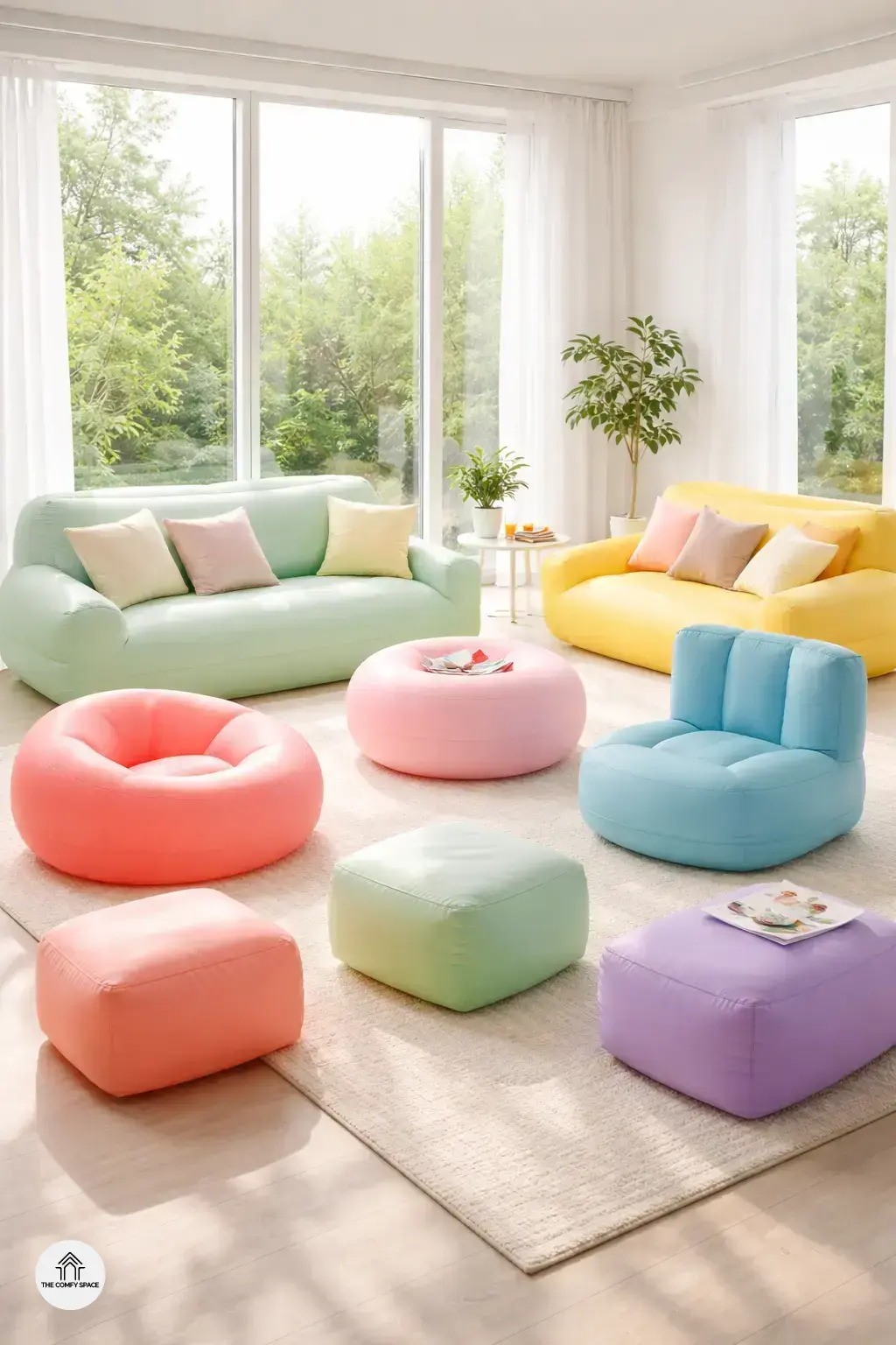 Top Inflatable Furniture Pieces to Try This Spring