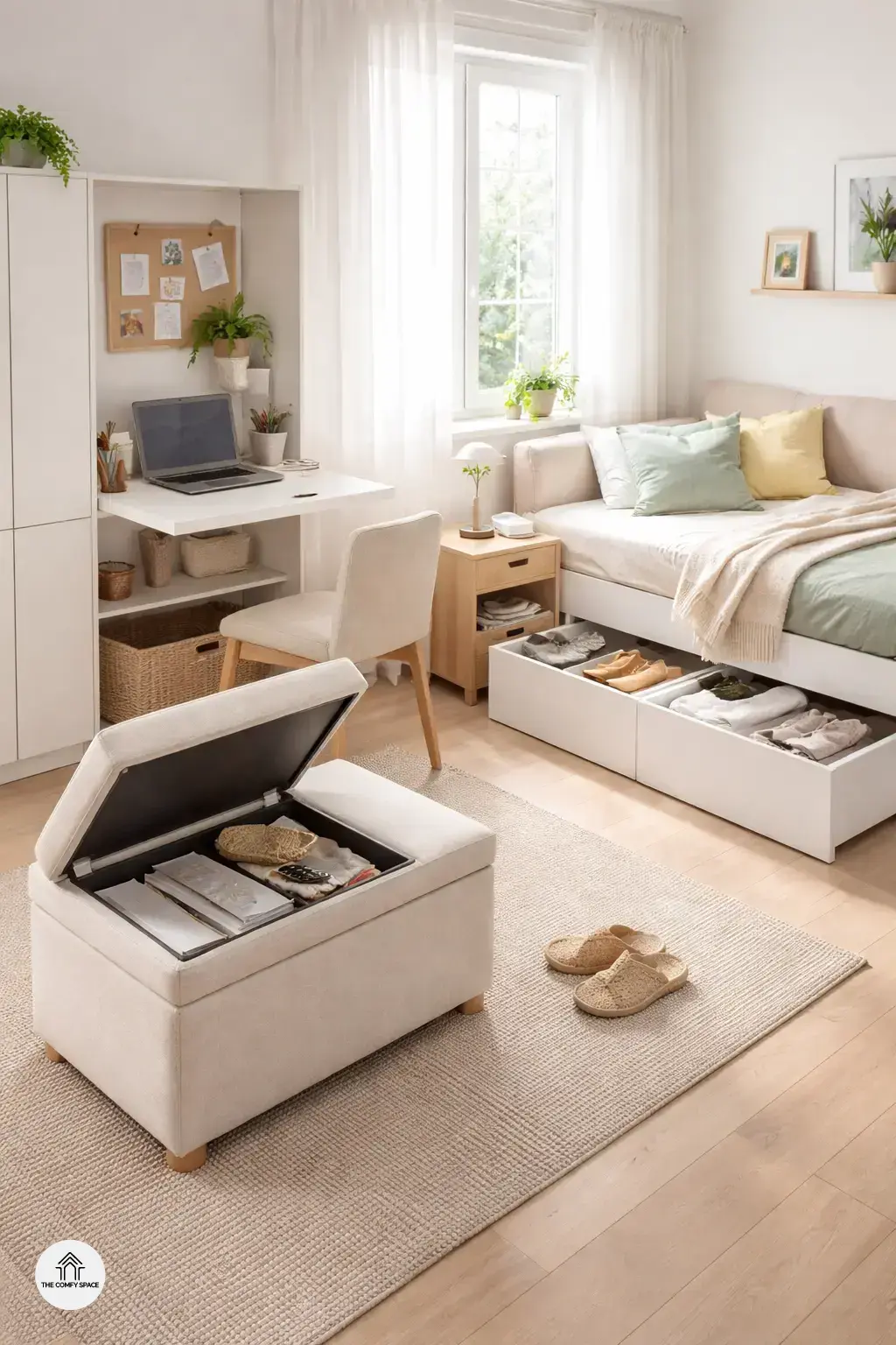 Multipurpose Furniture: The Small Space Hero