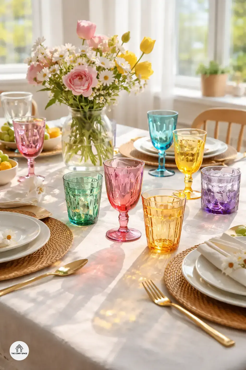 Welcome Spring with a Splash of Color