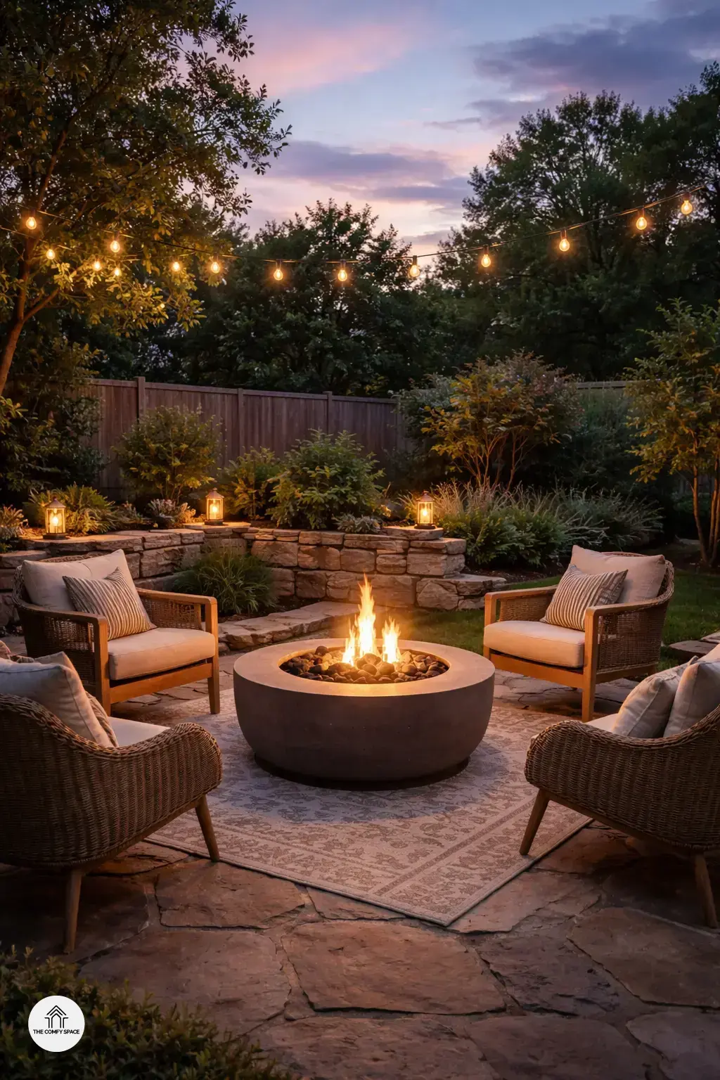 Warm Up Your Evenings with a Cozy Fire Pit