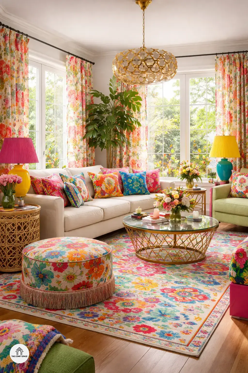 Welcome Spring with Colorful Maximalism