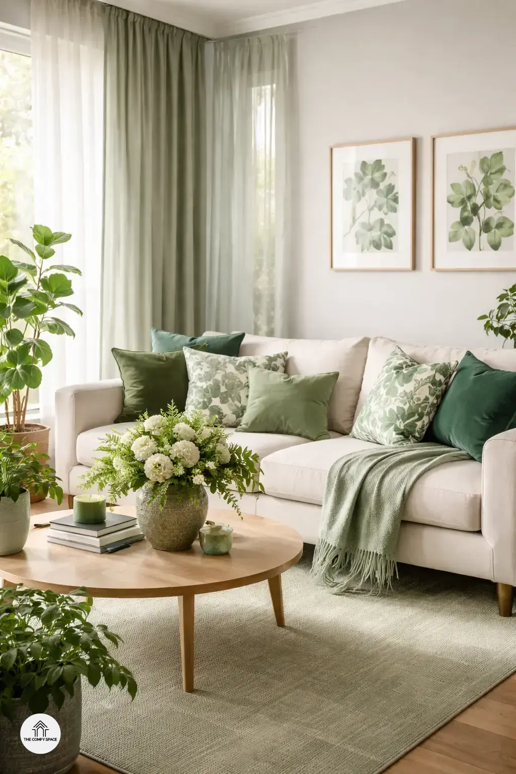 Layering Textures and Patterns: Bringing Green to Life