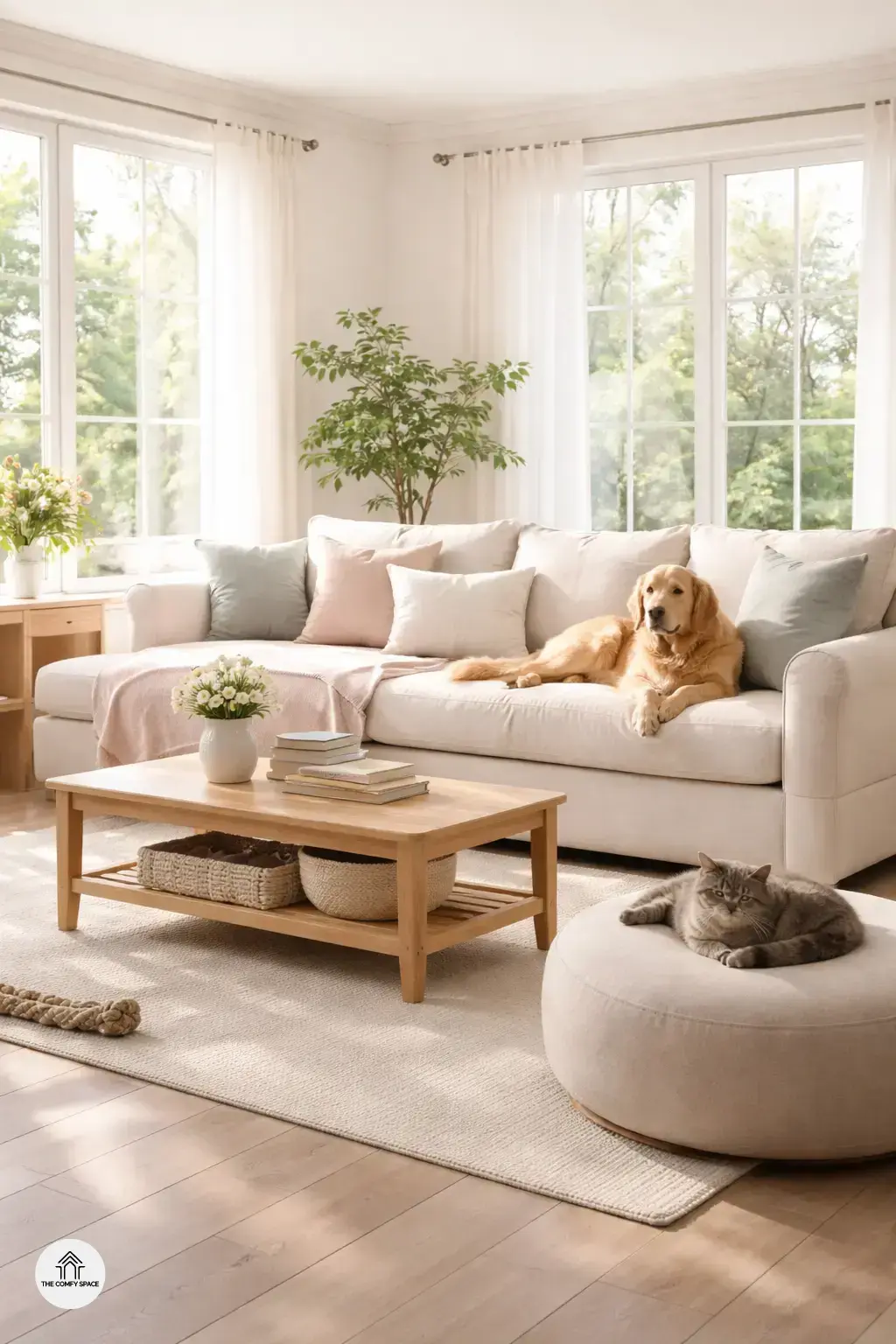 Refresh Your Furniture with Pet-Friendly Fabrics