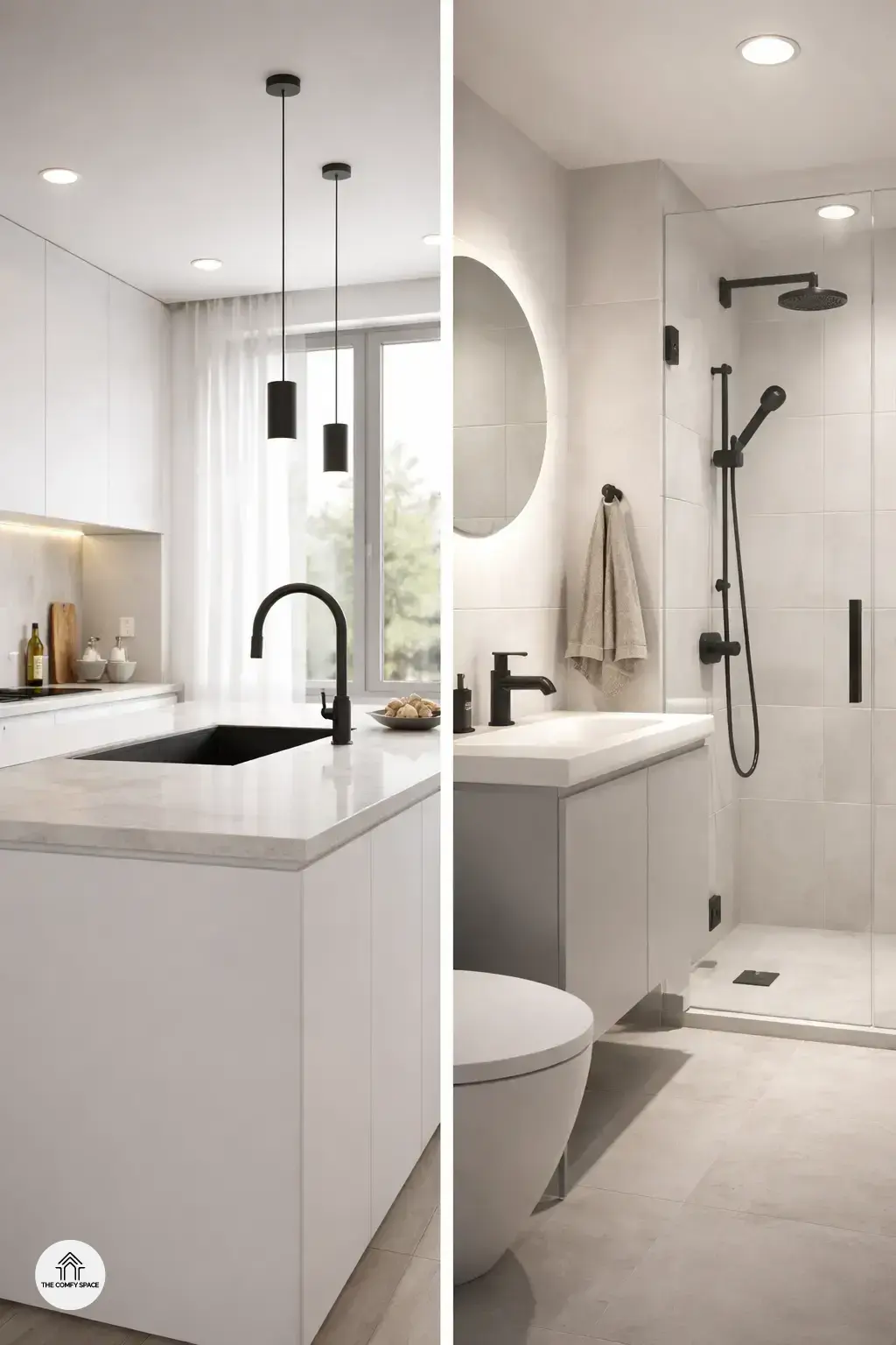 Embracing Matte Black for Modern Minimalism