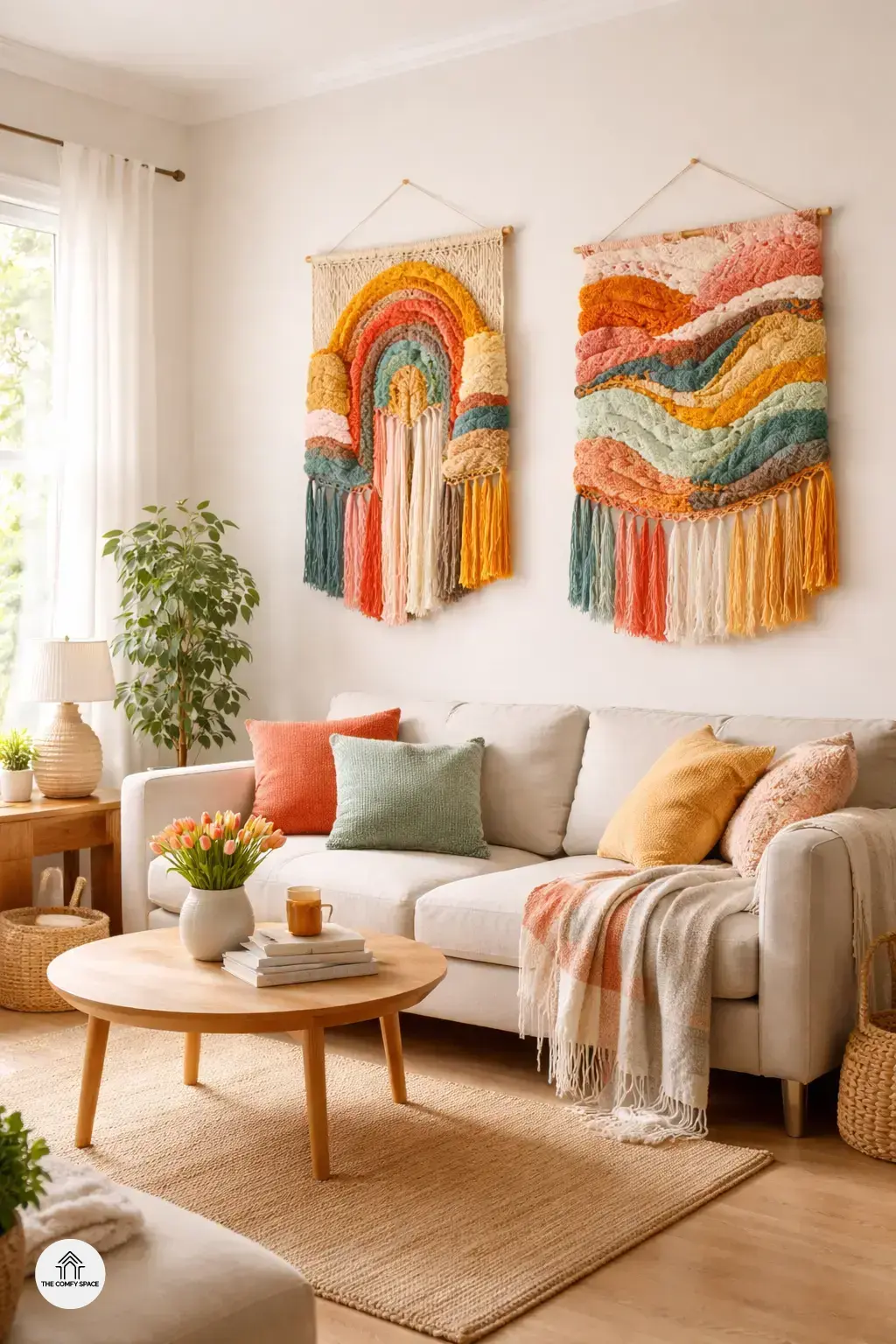 Why Fiber Art is Perfect for Spring Walls and Accents