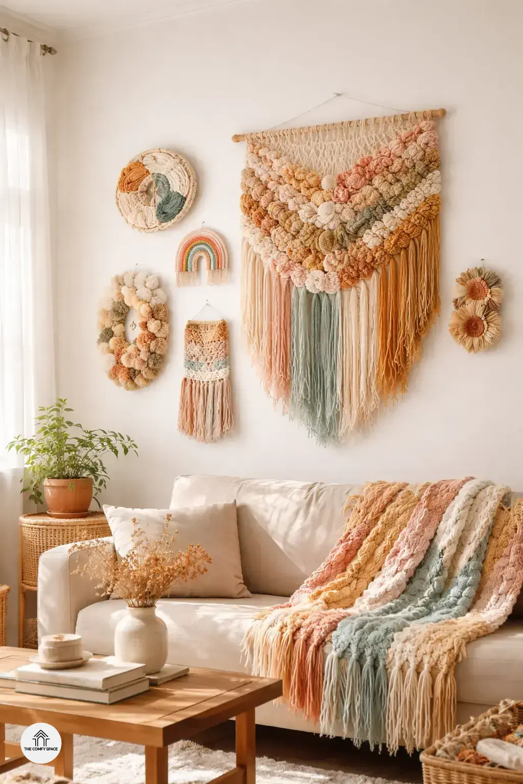 Creative Ways to Display Fiber Art