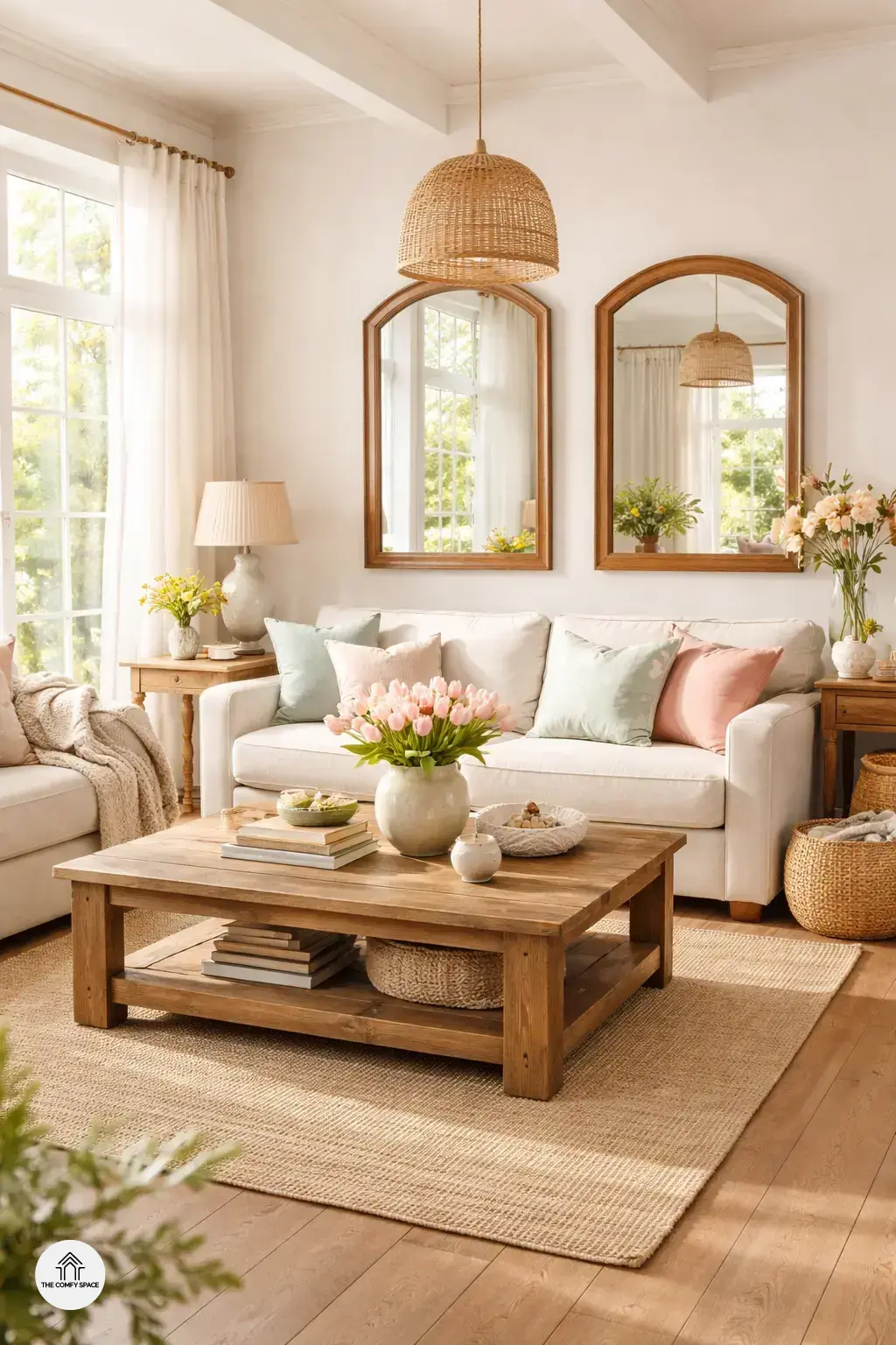 Warm and Cozy: Why Wood Works Wonders in Spring Decor