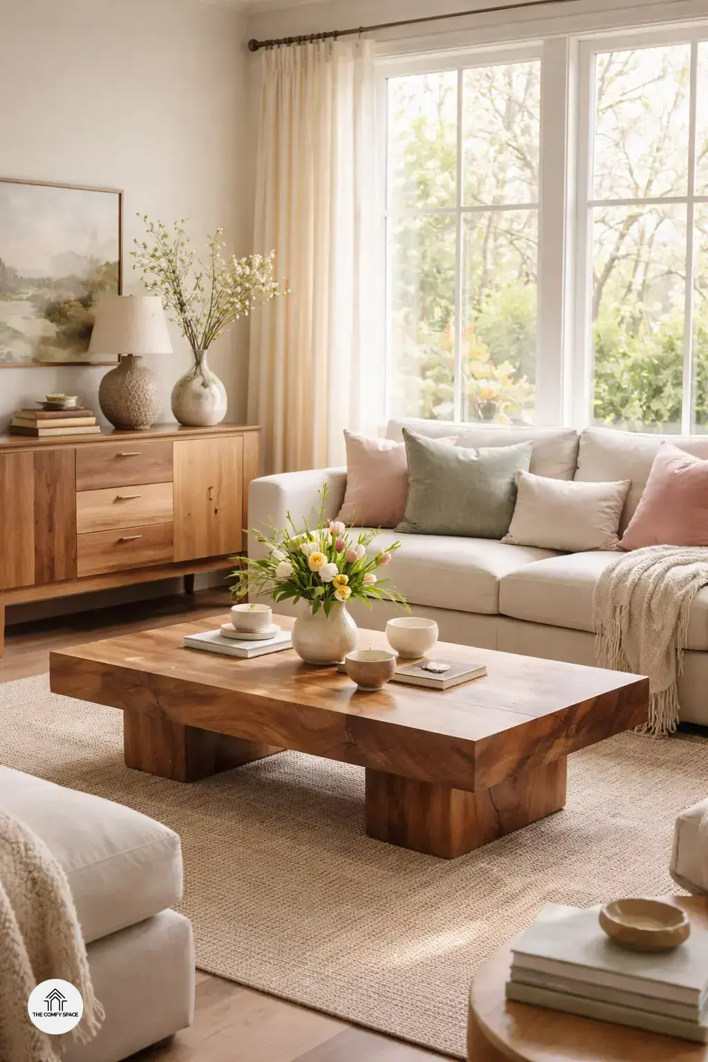 Incorporating Wooden Furniture Pieces Without Overdoing It