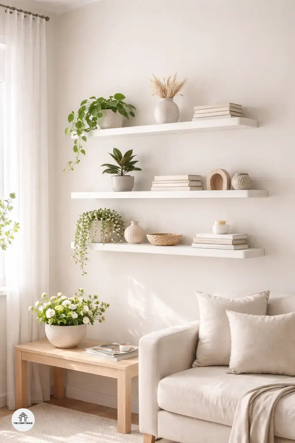 Spring Refresh: Why Floating Shelves Make a Difference