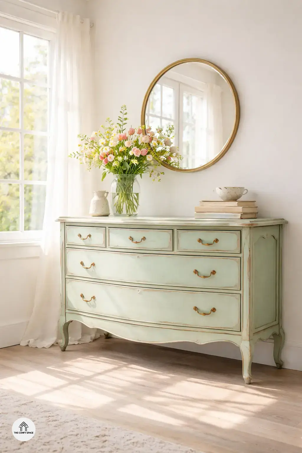Why Repurpose Antique Furniture This Spring?