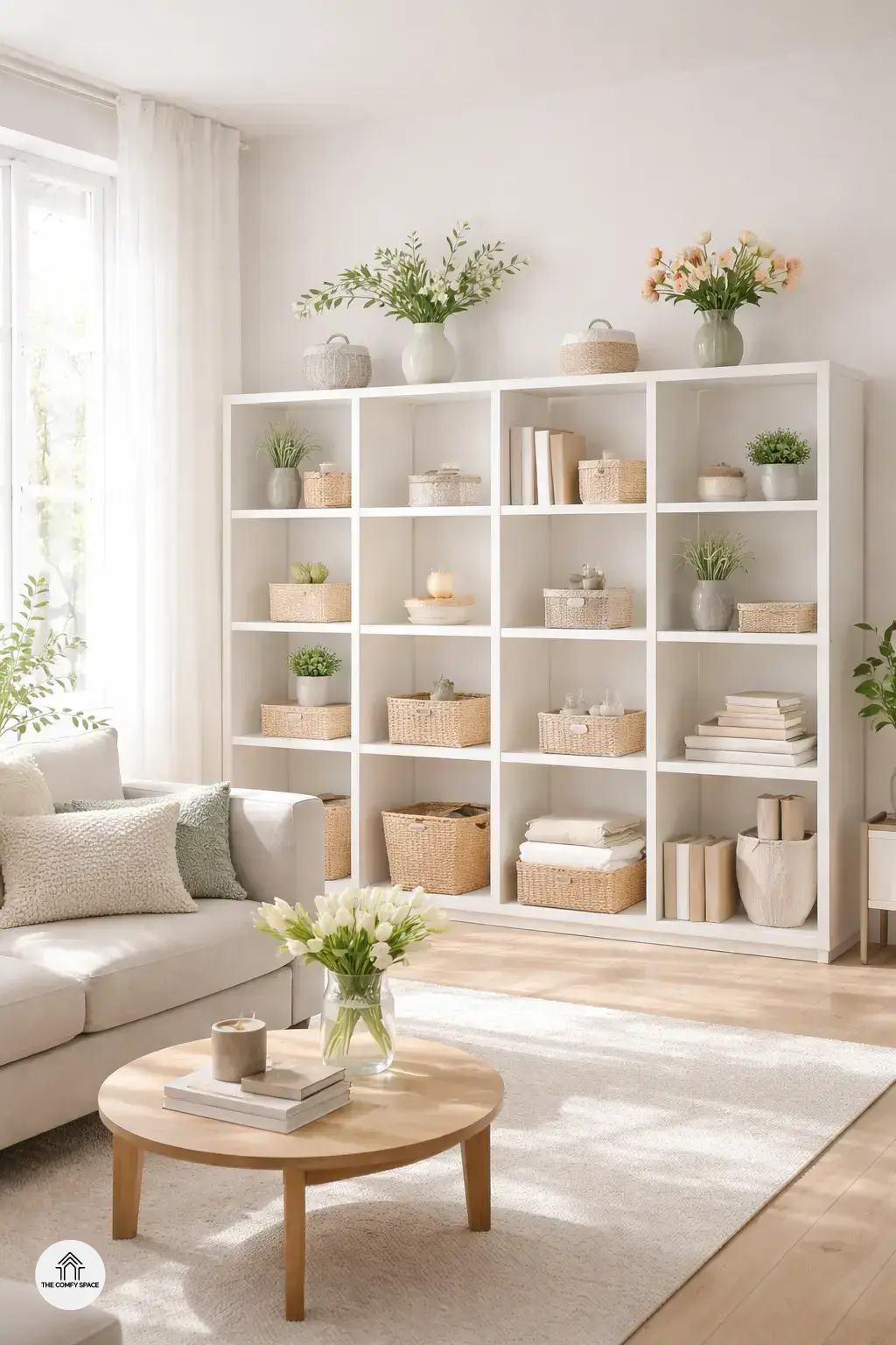 Welcome Spring with Open-Grid Shelving