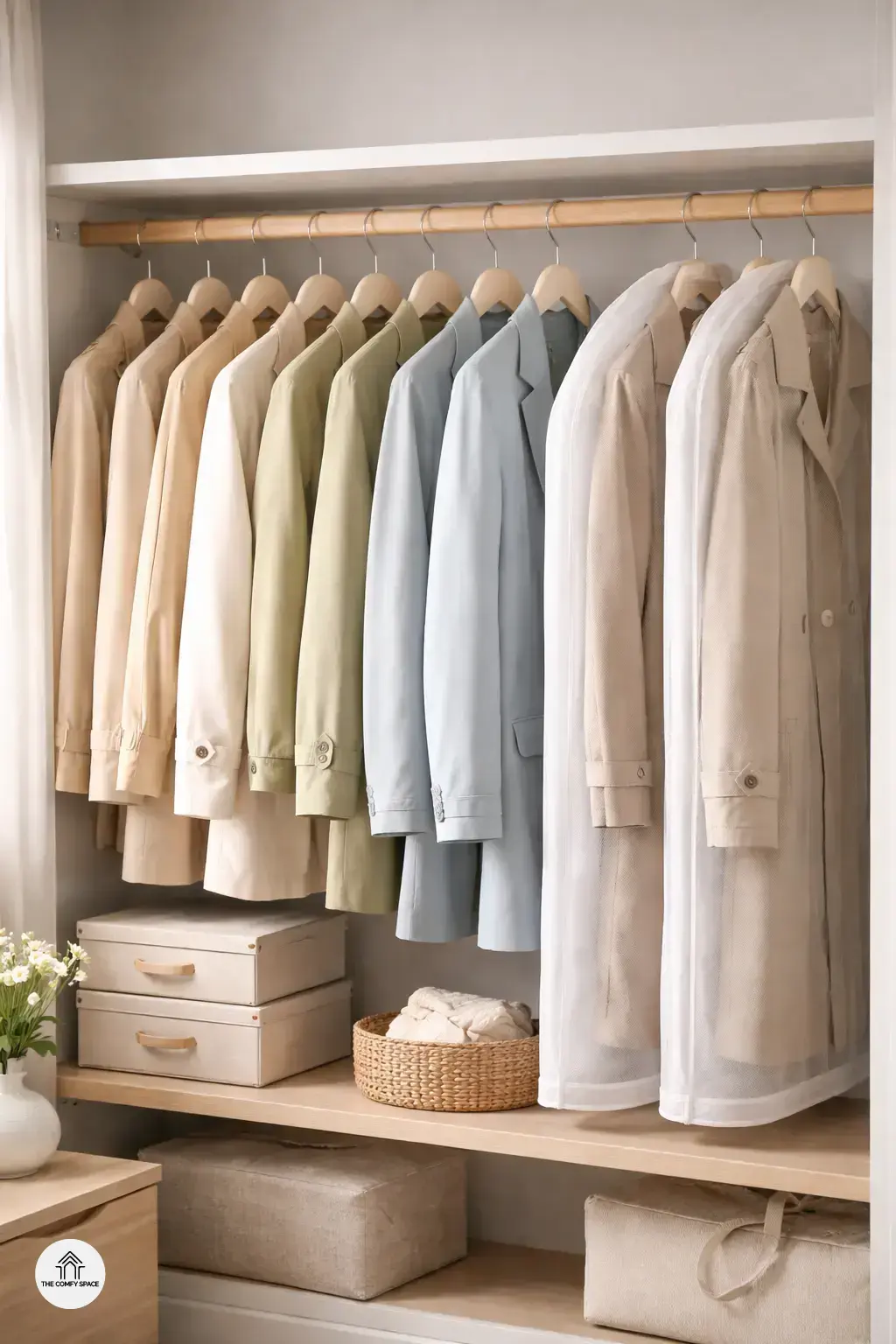 Best Storage Tips for Spring Outerwear