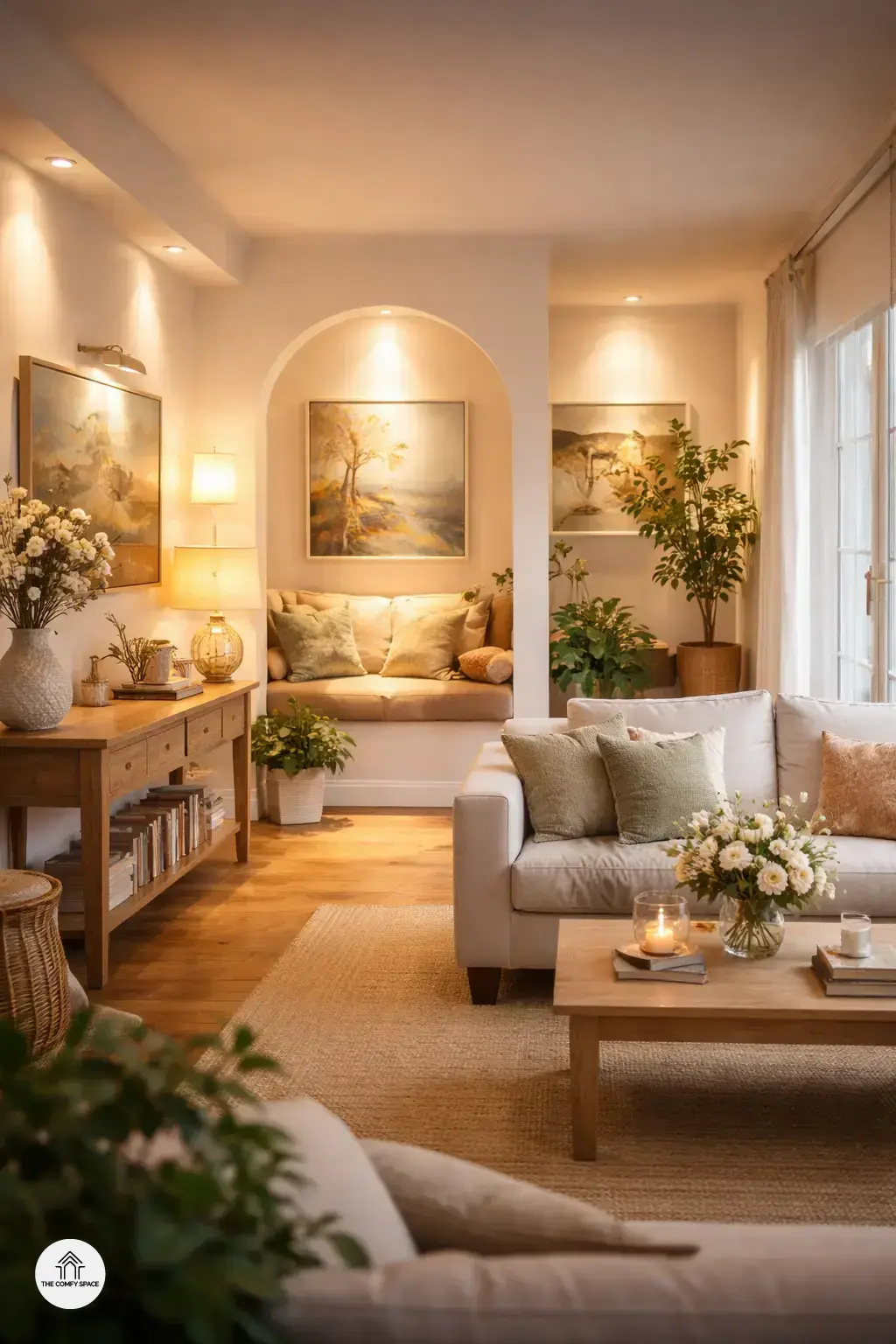 Welcome the Spring Glow with Accent Lighting