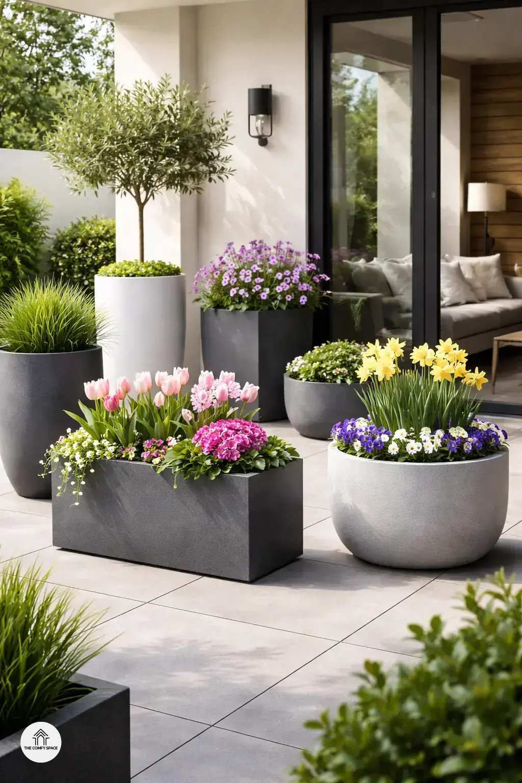 Welcome Spring with Stylish Outdoor Planters