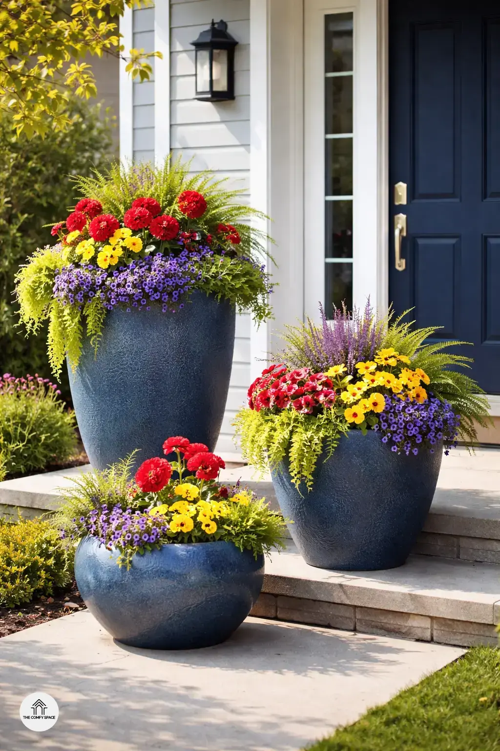 Incorporating Color and Texture into Your Planter Design