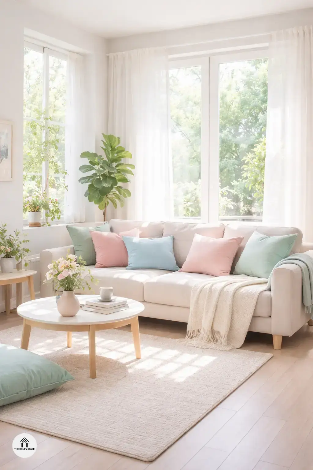 Welcome Spring with Soft Pastel Hues