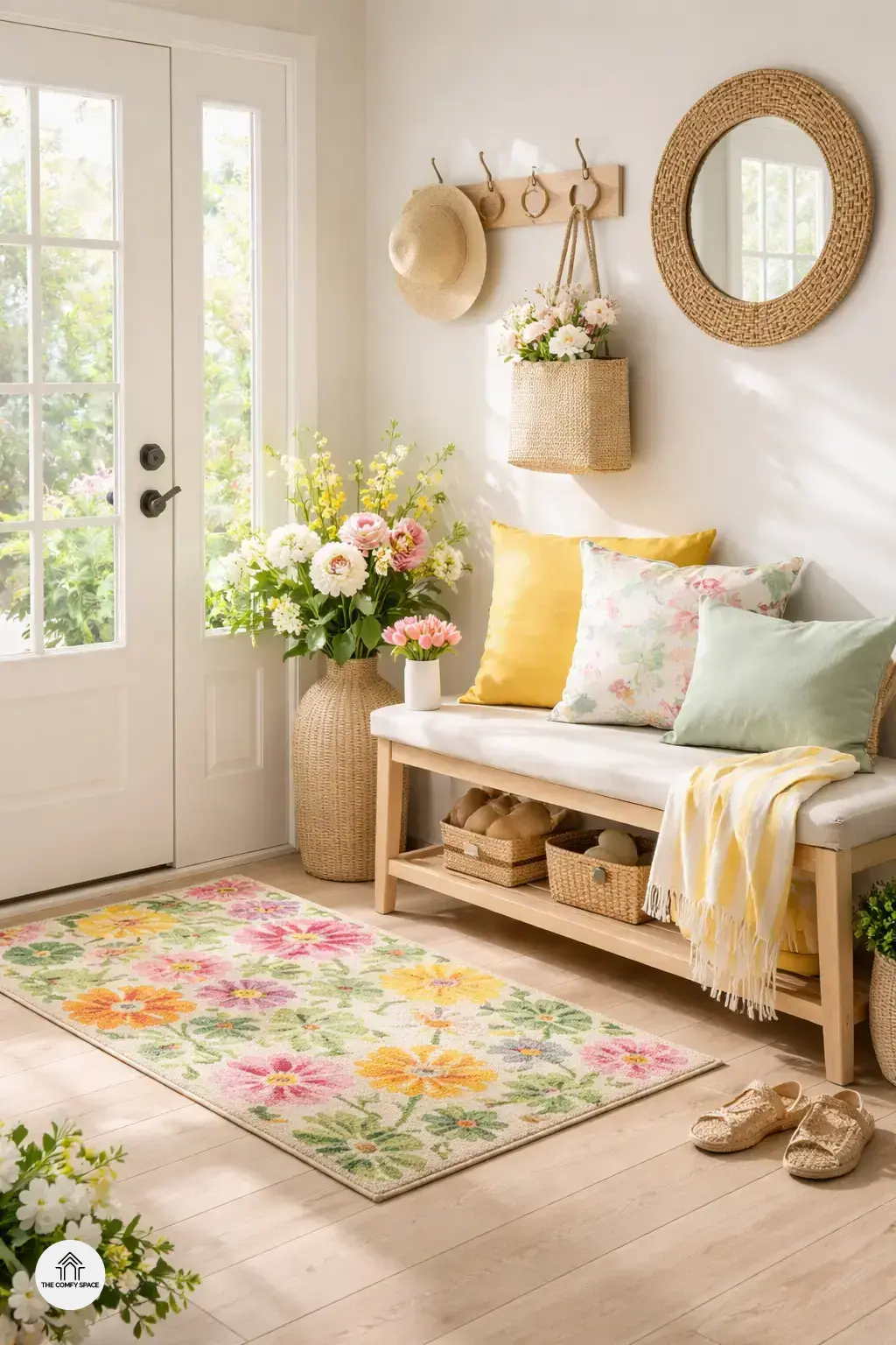 Add Spring Decor Touches that Inspire Joy