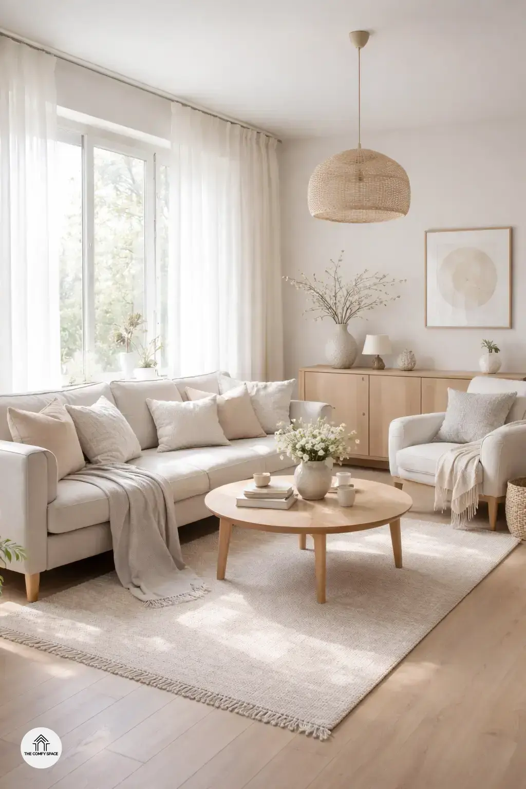 Welcome Spring with Light and Airy Spaces