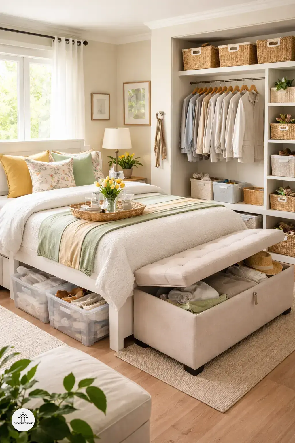Smart Storage Solutions for Clutter-Free Guest Rooms