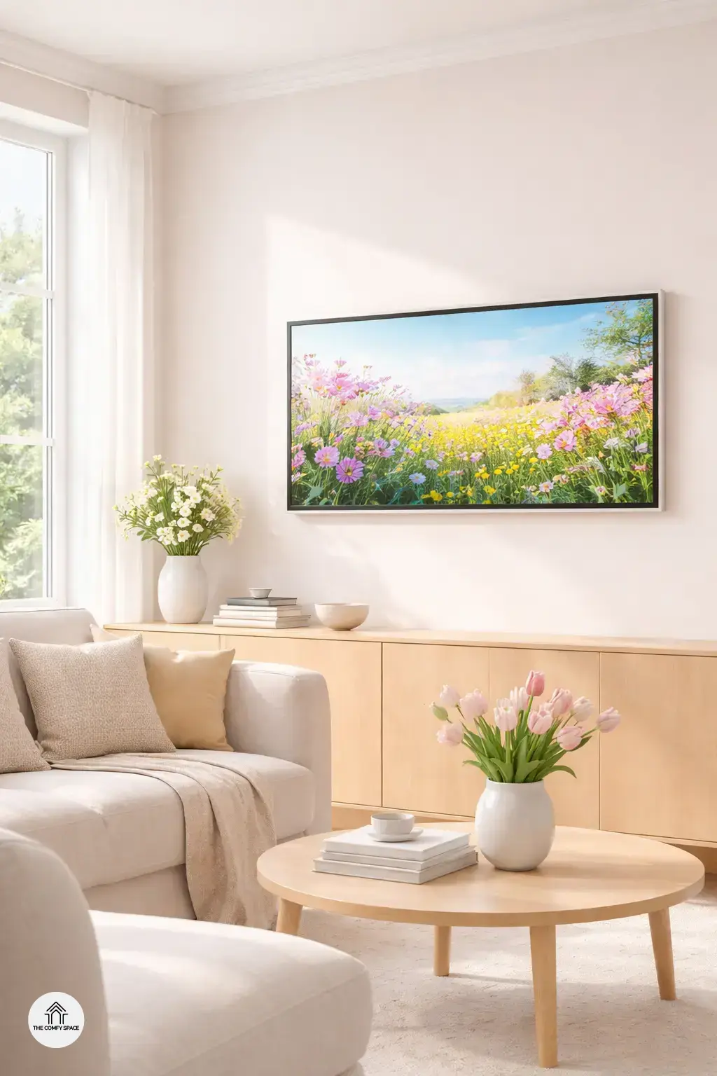 Welcome Spring with Digital Frame Displays
