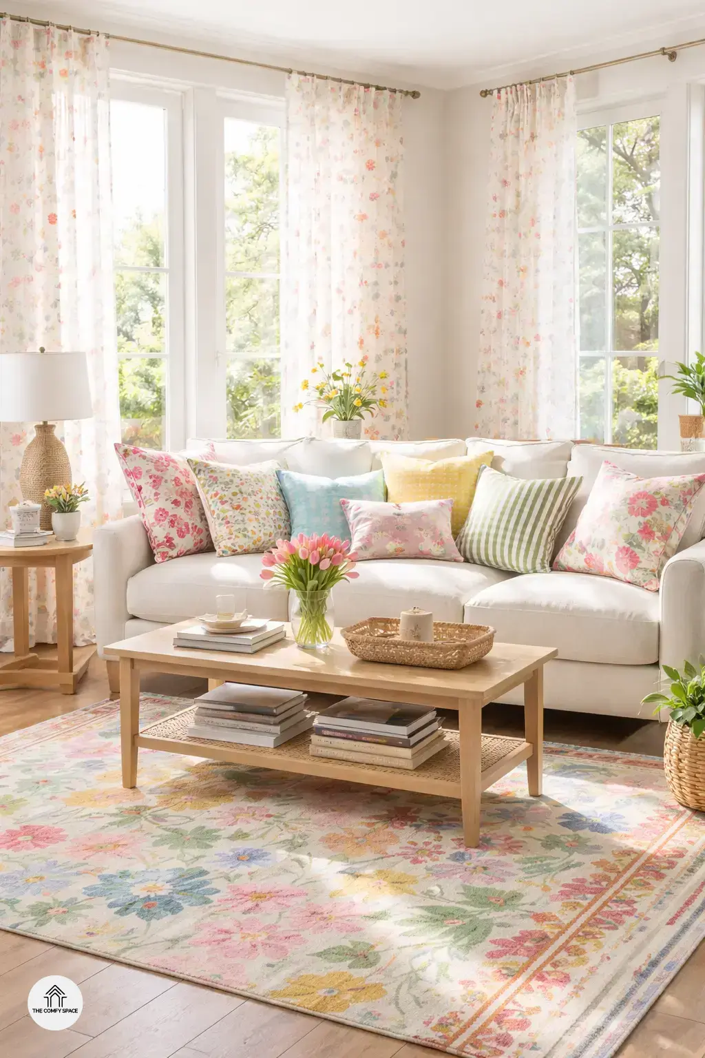 Welcome to the Joy of Mixing Prints This Spring