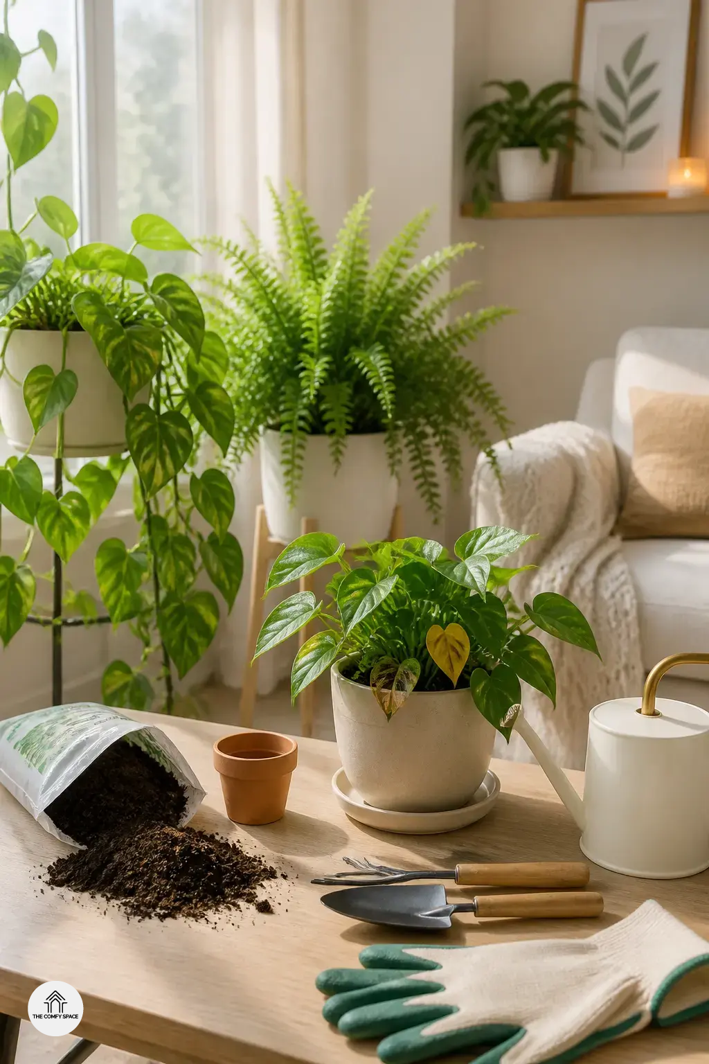 A Simple Seasonal Reset for Happier Houseplants
