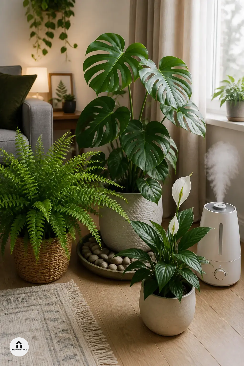 Humidity and Temperature Tricks for Indoor Comfort