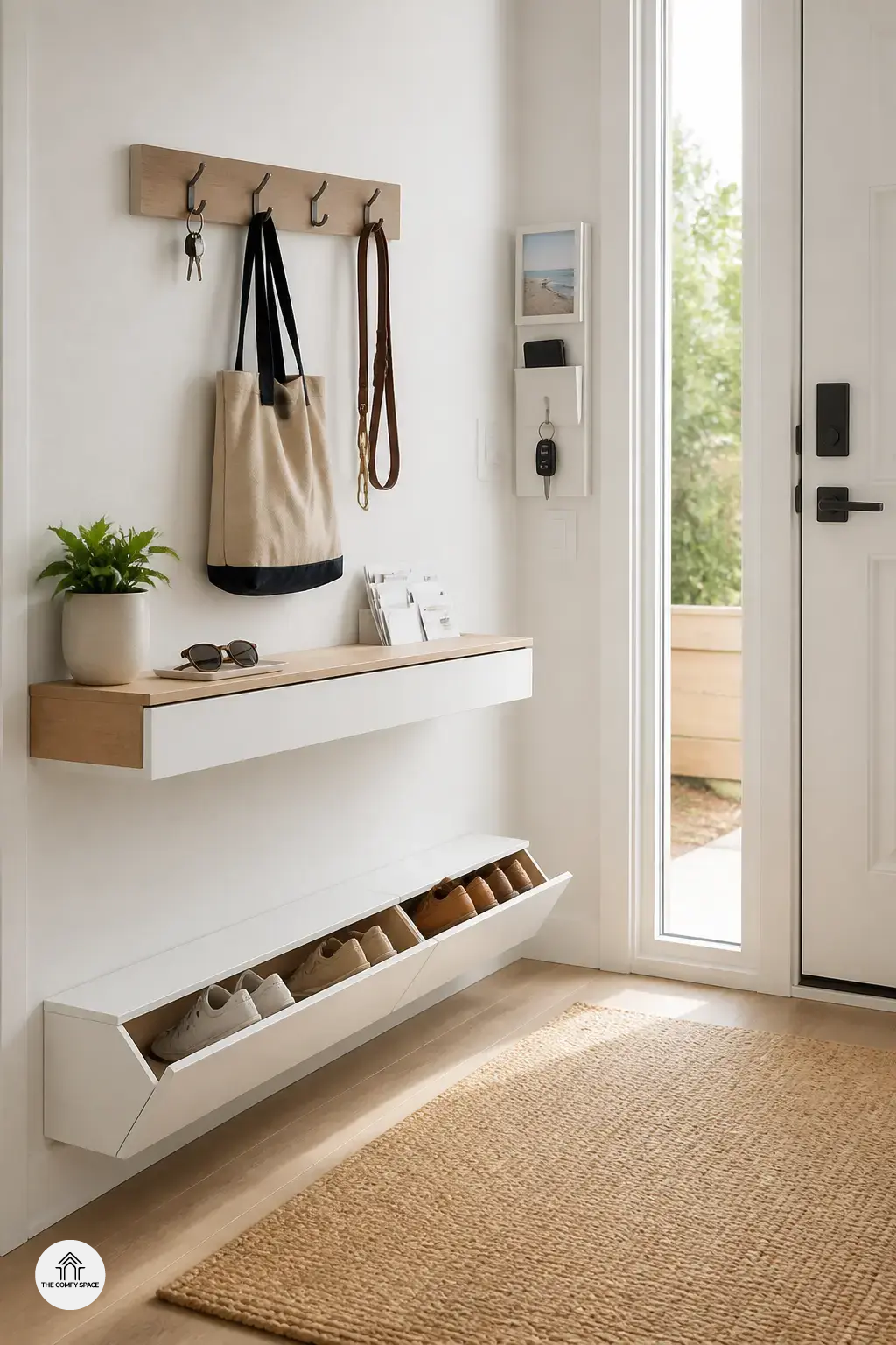 Entryway Storage That Stops the Daily Chaos