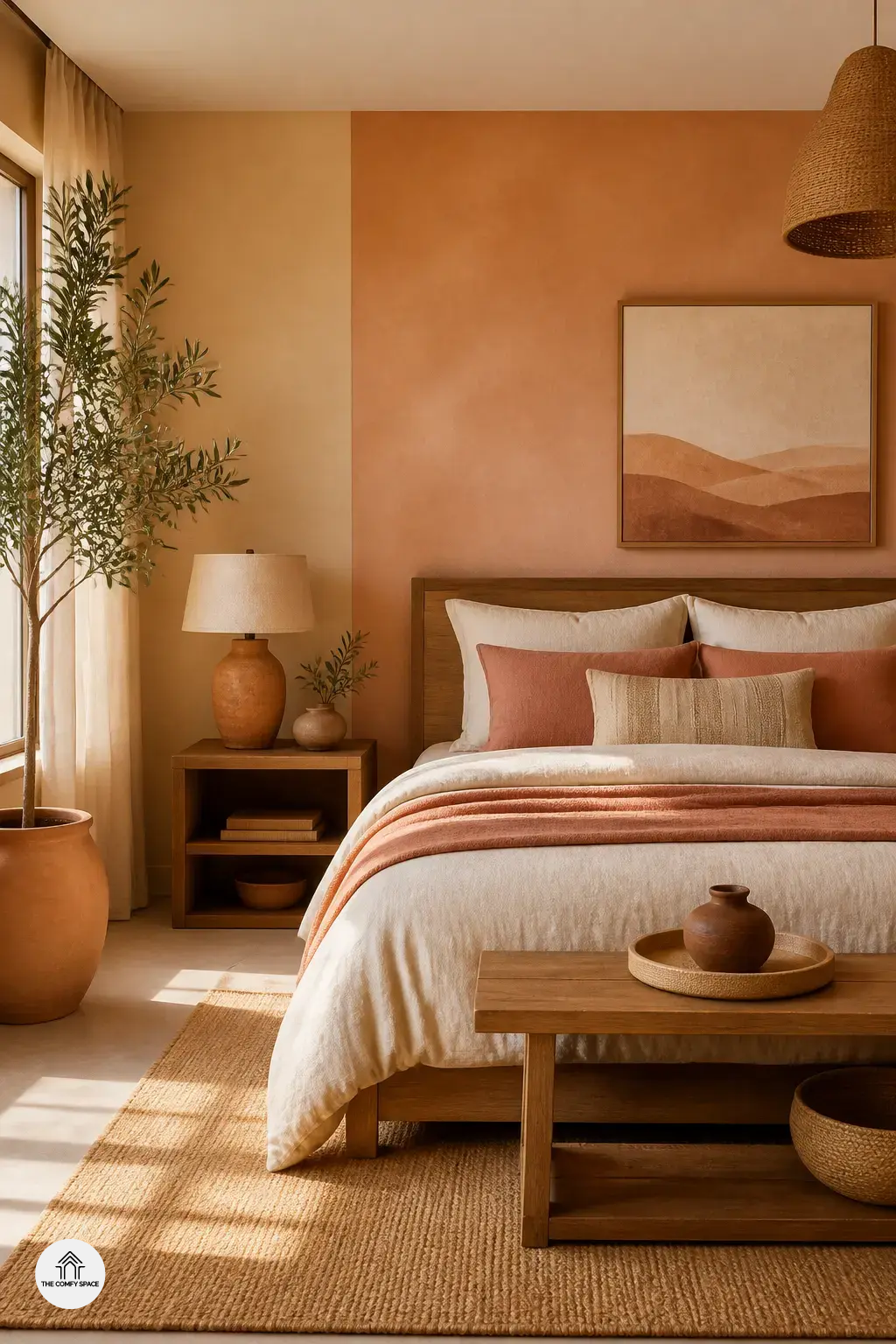 Muted Sun-Baked Shades for a Soft Desert Mood