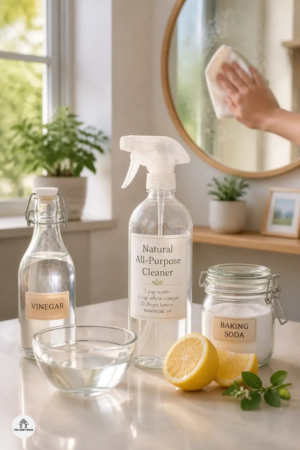 A Simple Start to Non-Toxic Cleaning at Home
