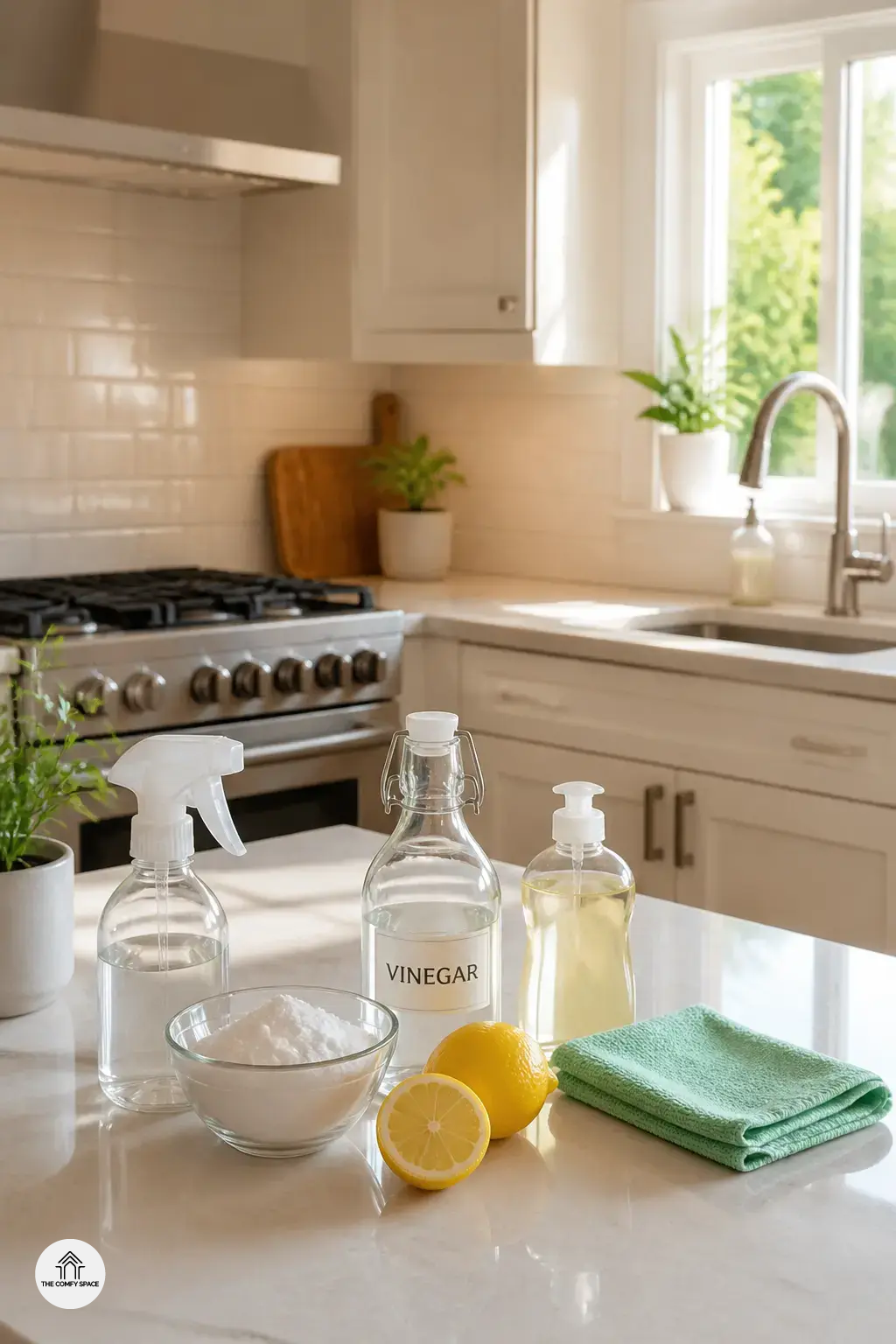 Kitchen Cleaning Recipes for Grease, Grime, and Daily Spills