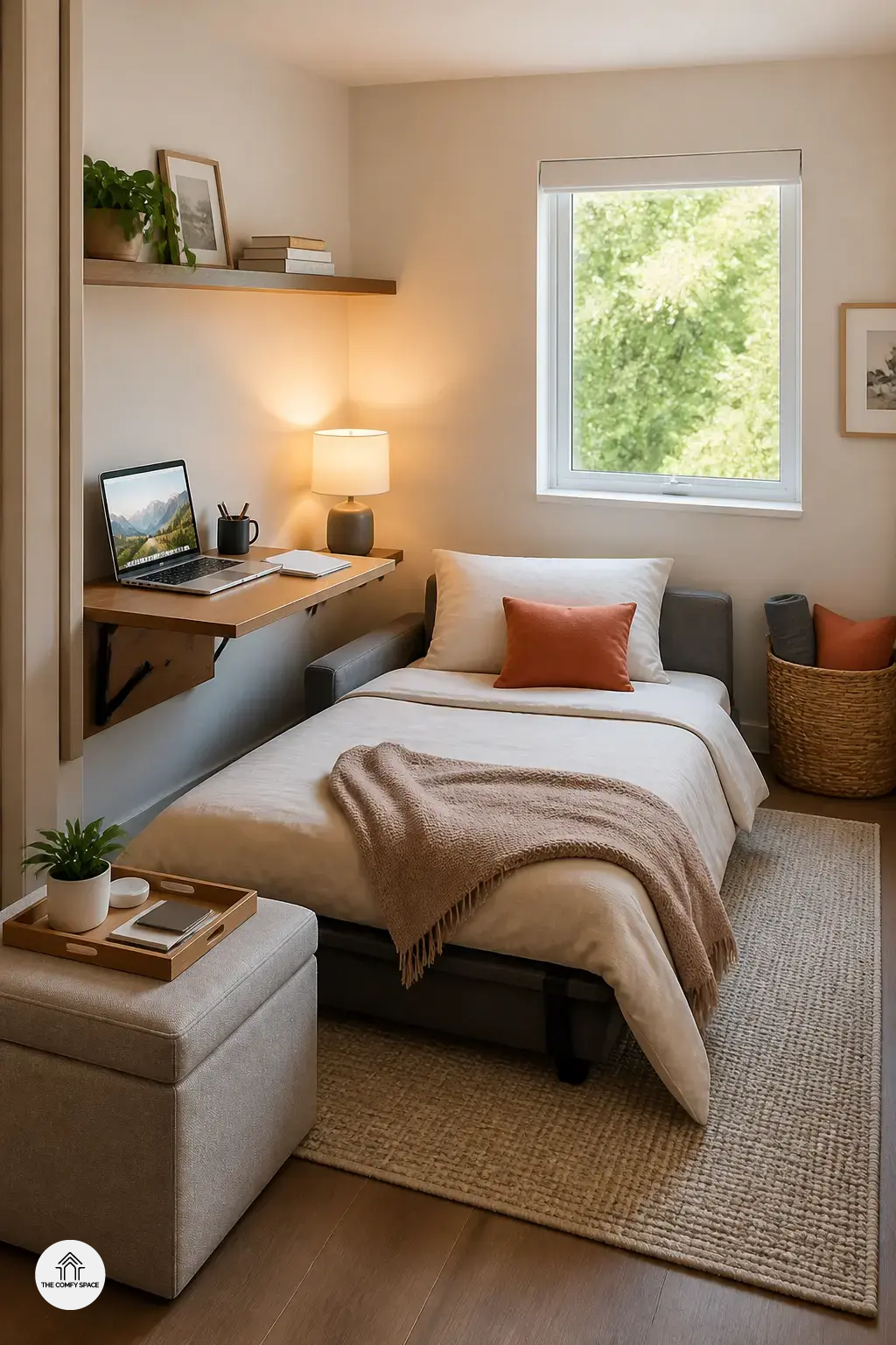 A Small Guest Space That Does More Than Sit Pretty