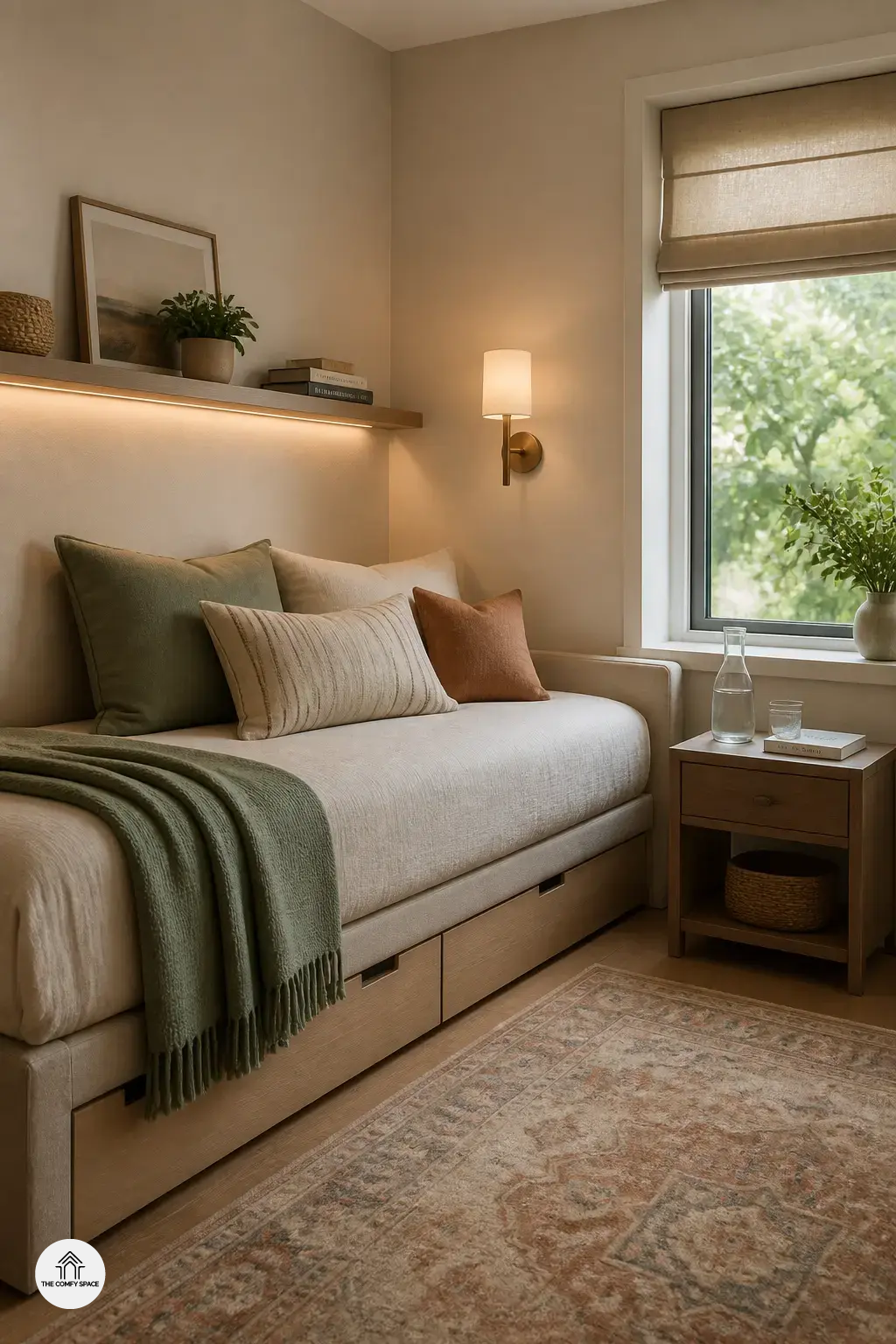 Make the Room Feel Cozy Without Overcrowding It