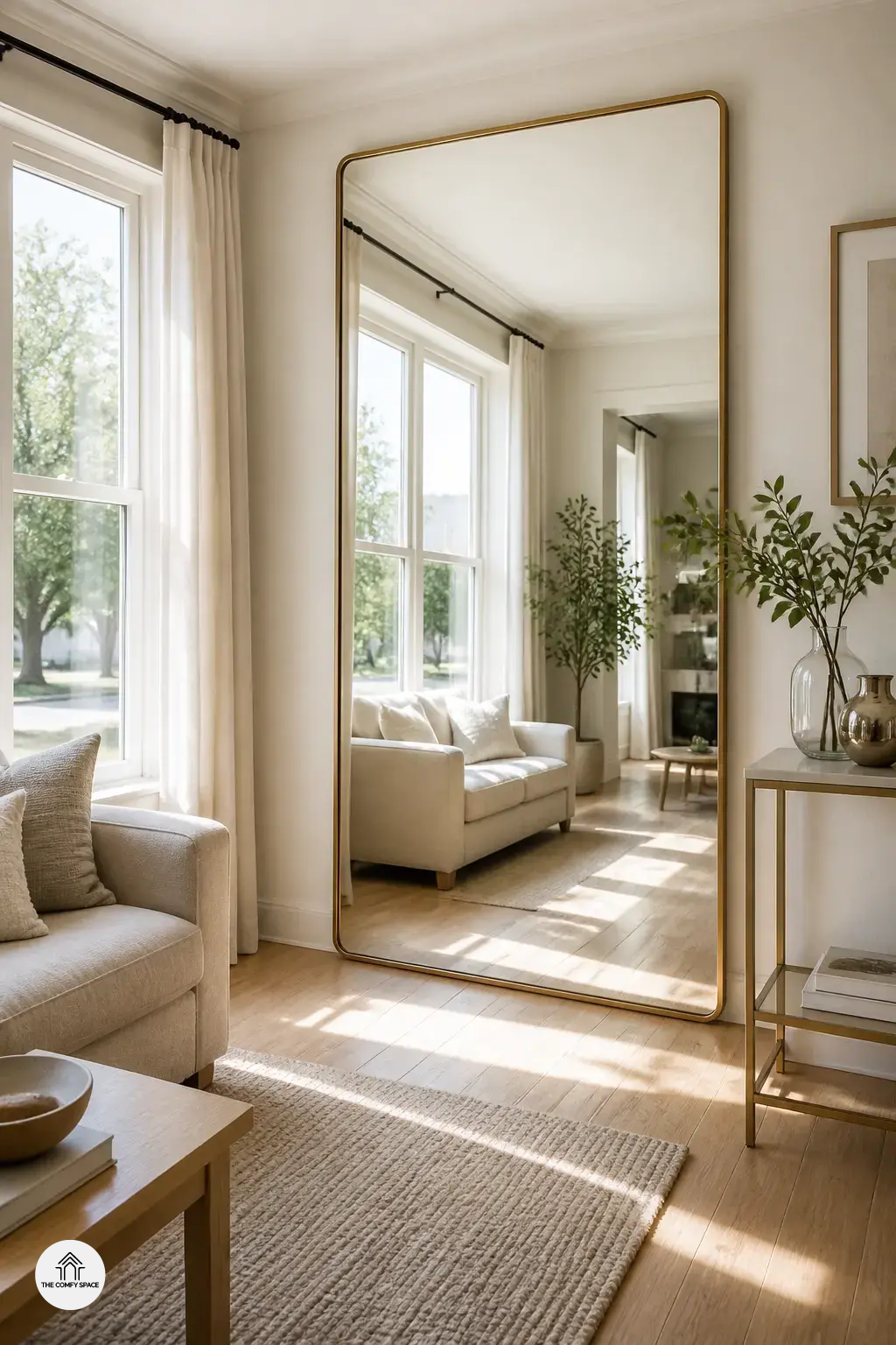 Use Mirrors to Bounce Light Around