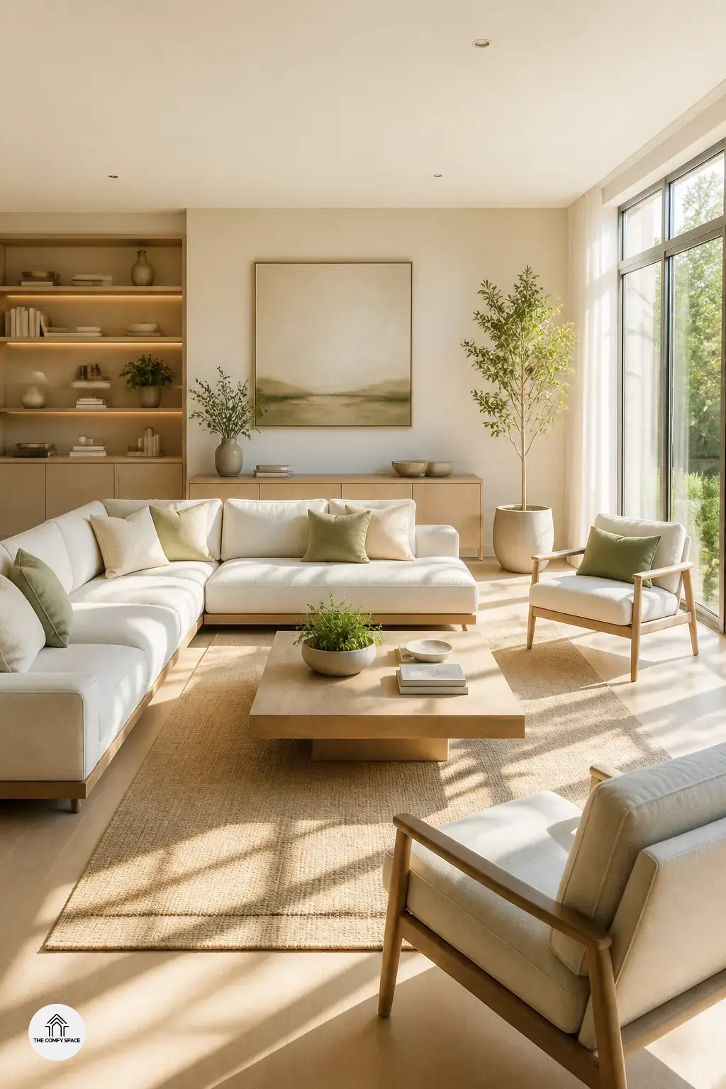 Arrange Furniture to Protect the Flow of Light