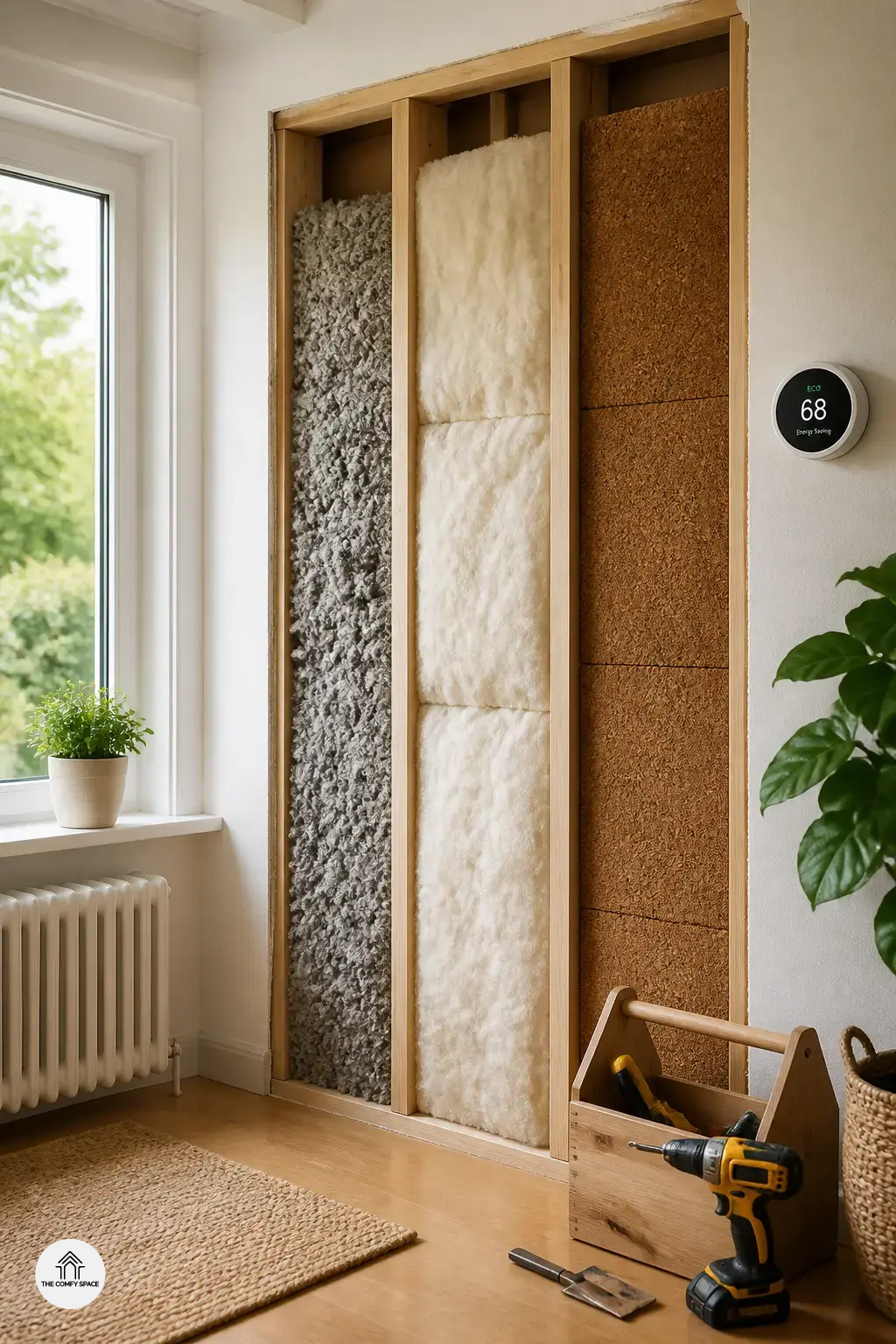 Choose Eco-Friendly Insulation Materials