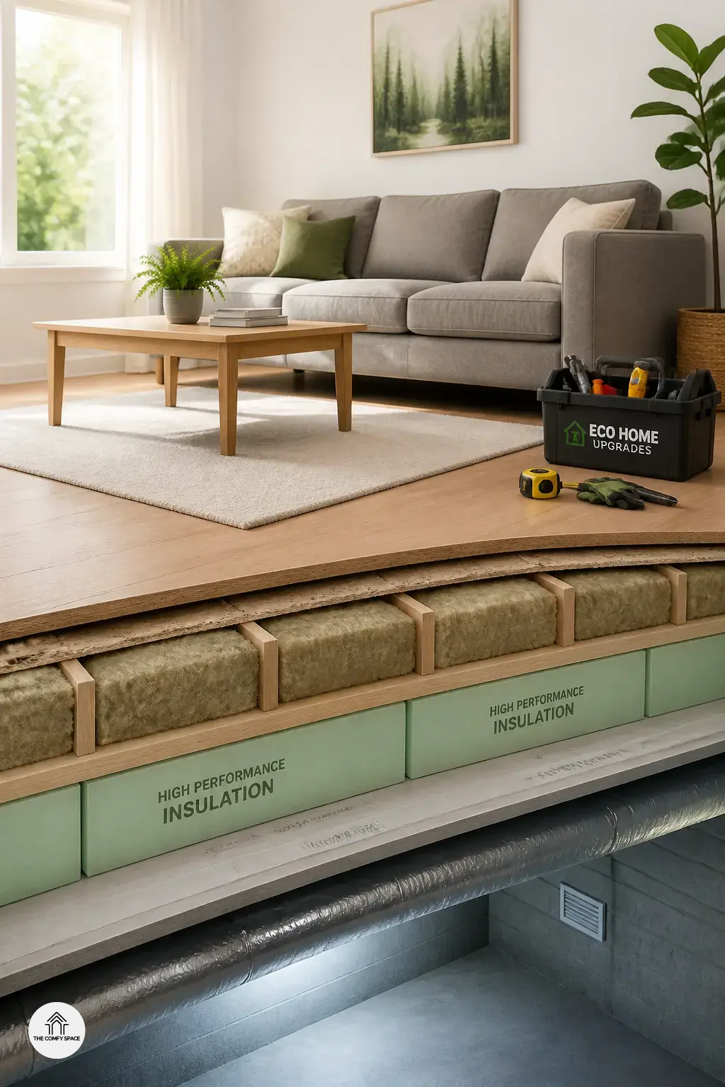 Don’t Ignore Floors, Basements, and Crawl Spaces