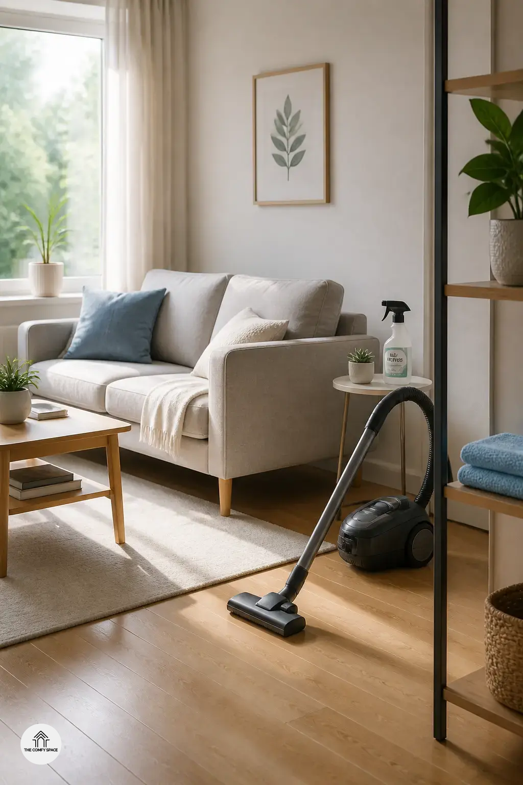 Start with a Simple Allergy-Fighting Cleaning Routine