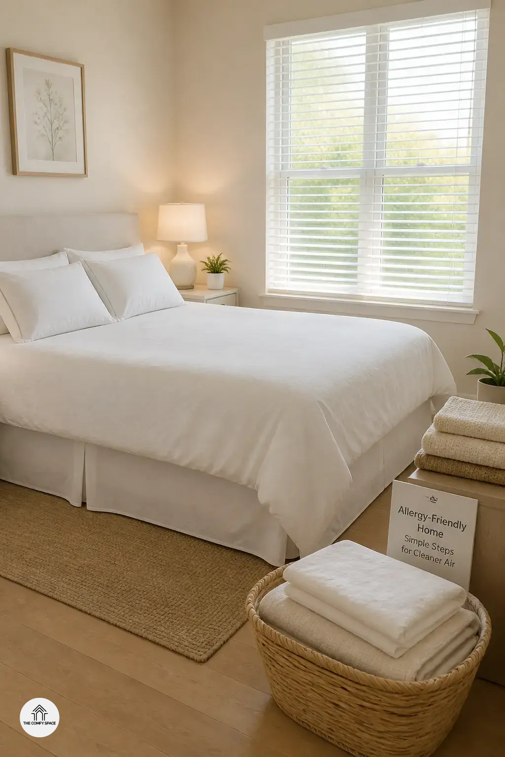 Make Bedding and Fabrics Less Allergy-Friendly