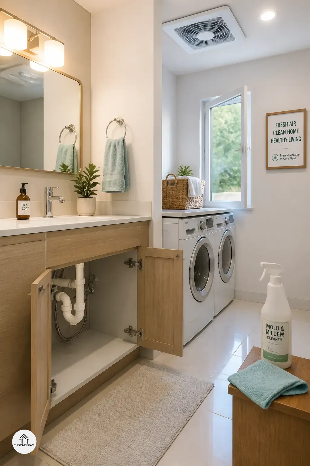 Control Moisture to Keep Mold Away