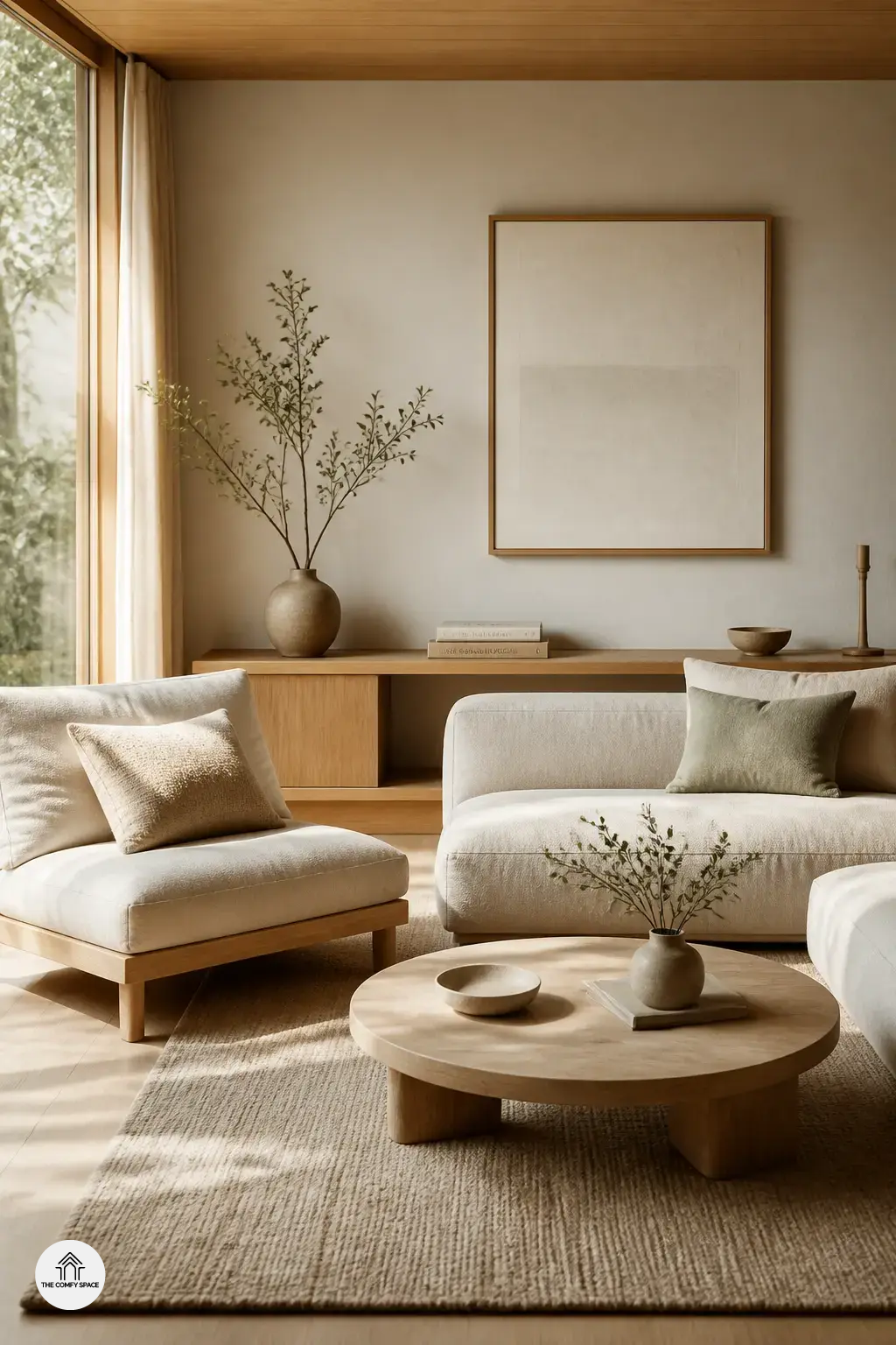 A Calm Start: What a Zen-Inspired Minimalist Space Really Feels Like