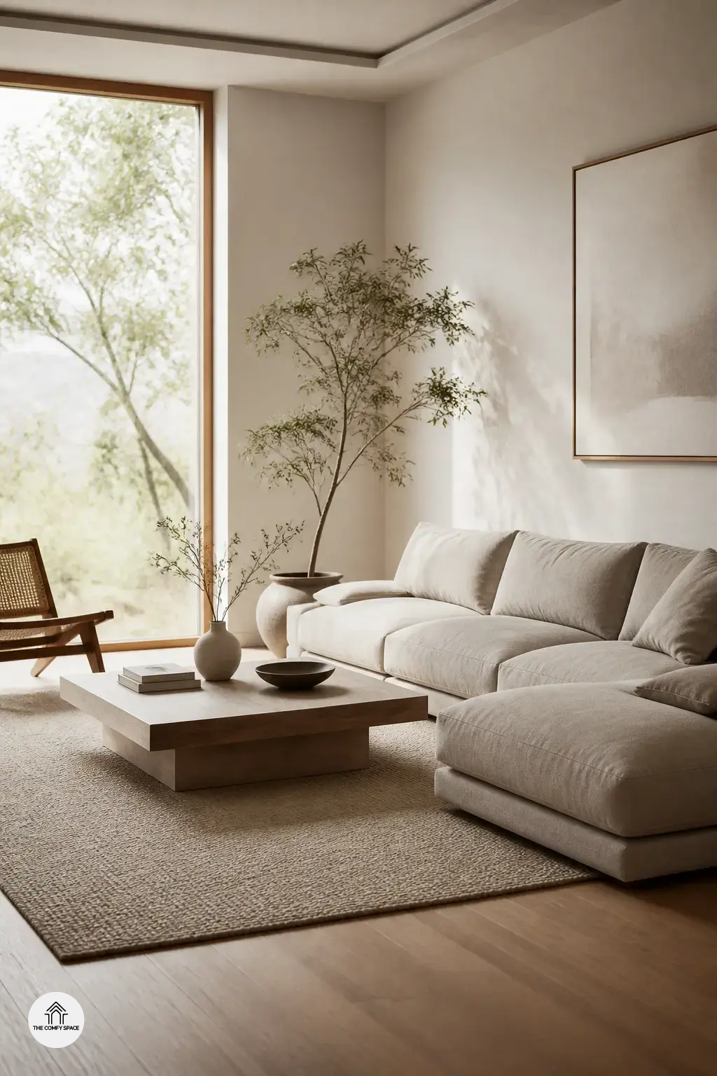 Choose a Soft, Neutral Color Palette