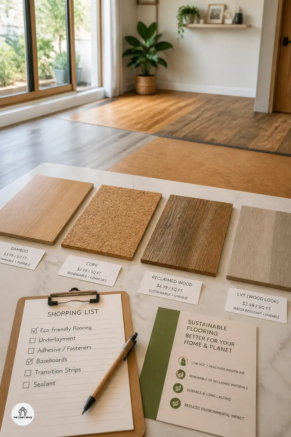 Where to Shop Smart for Sustainable Flooring Deals